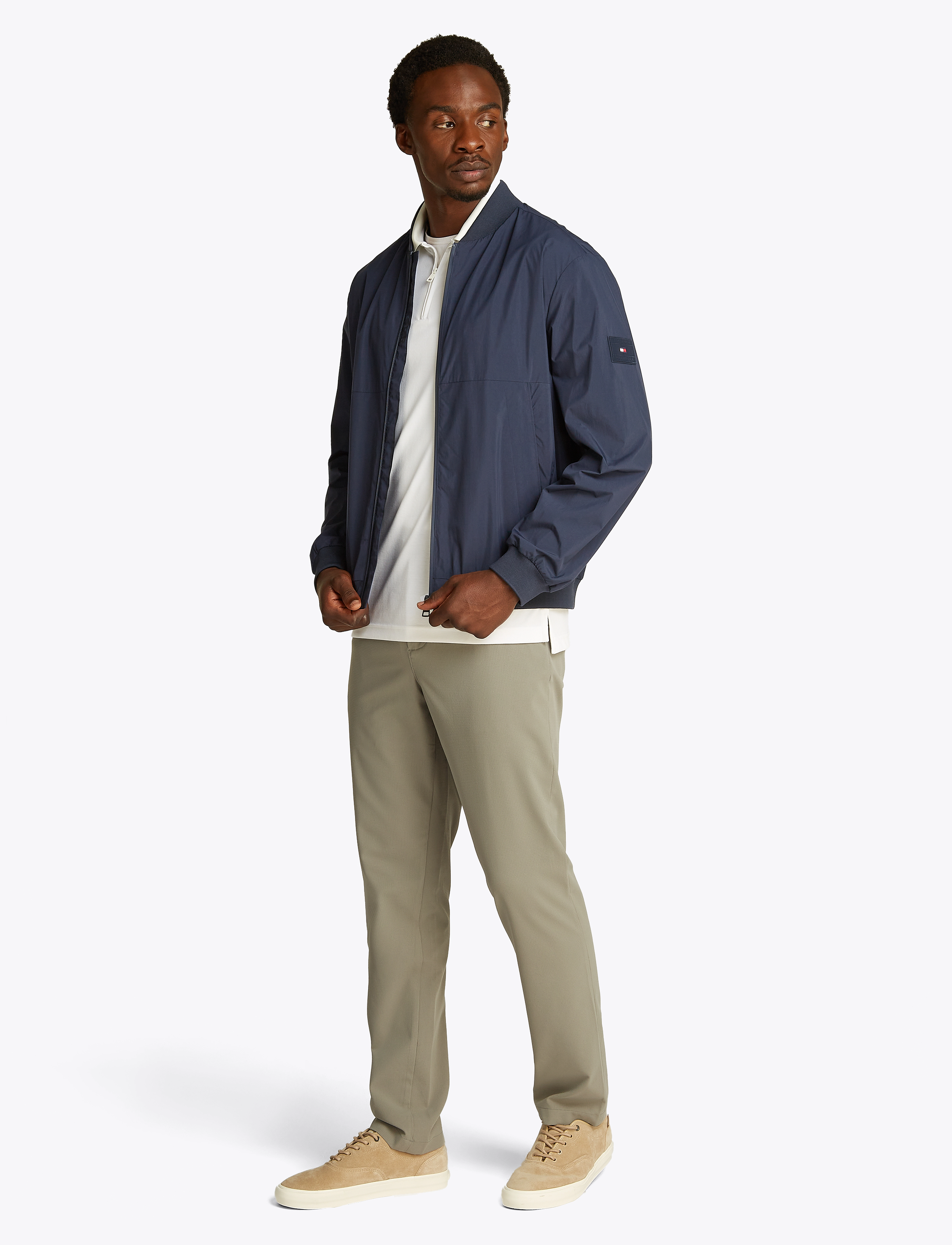 Tommy Hilfiger - BRANDED BOMBER - desert sky - 5