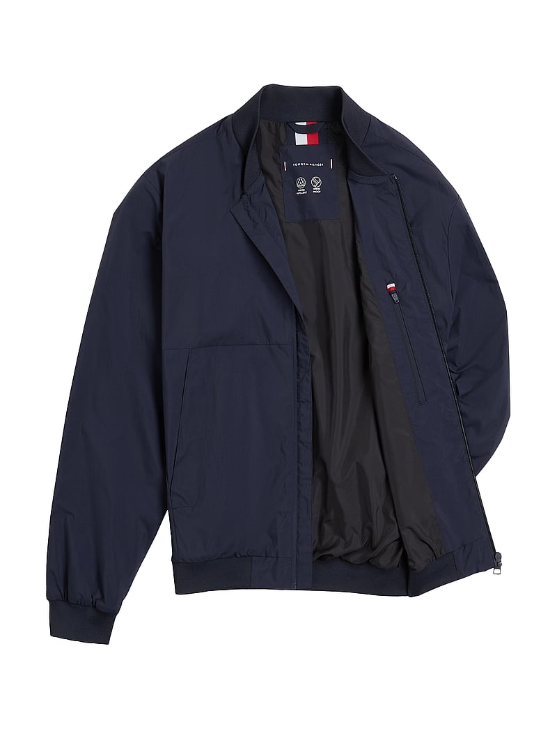 Tommy Hilfiger - BRANDED BOMBER - spring jackets - desert sky - 4