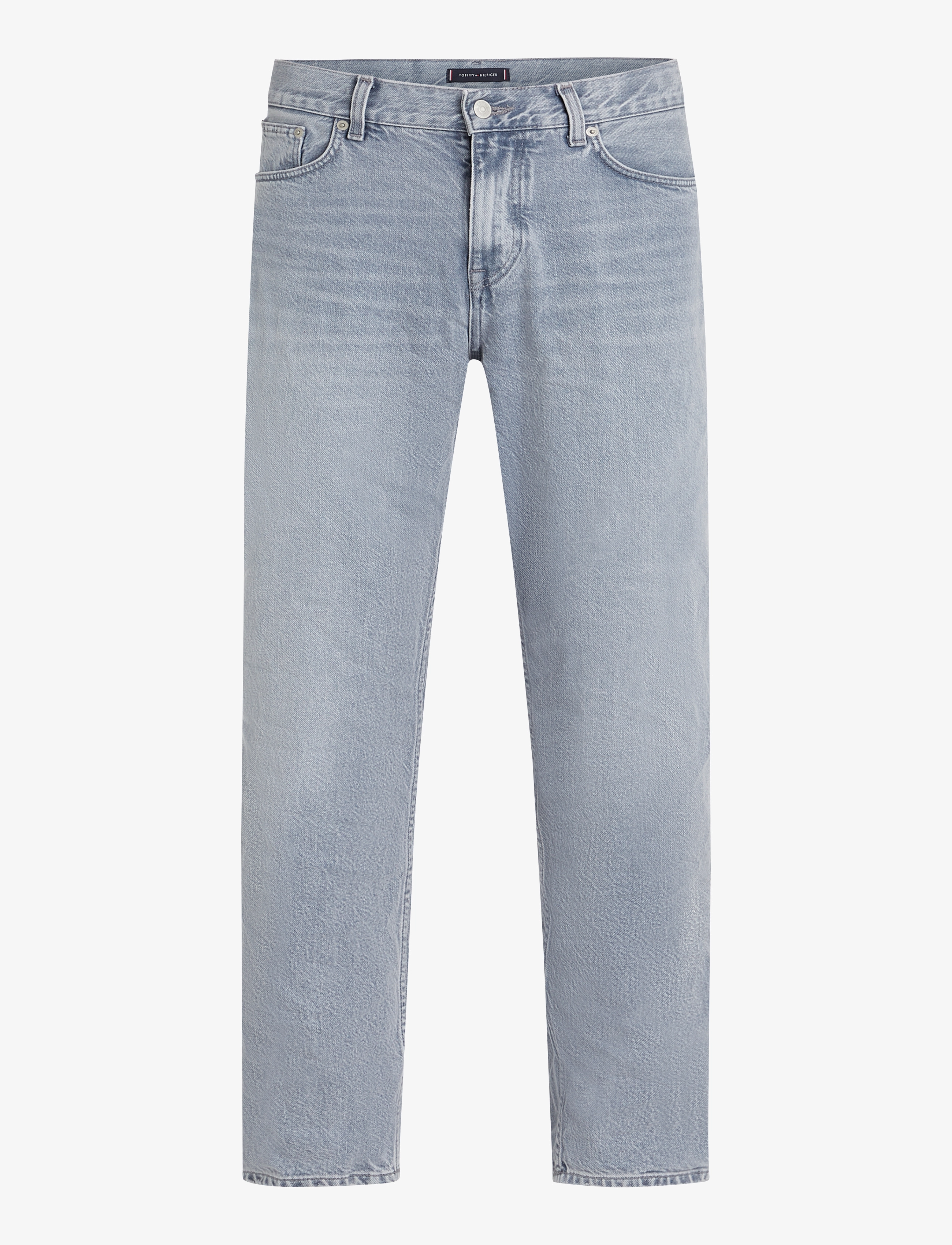Tommy Hilfiger - TAPERED HARLEM RGD PORT GREY - port grey - 1