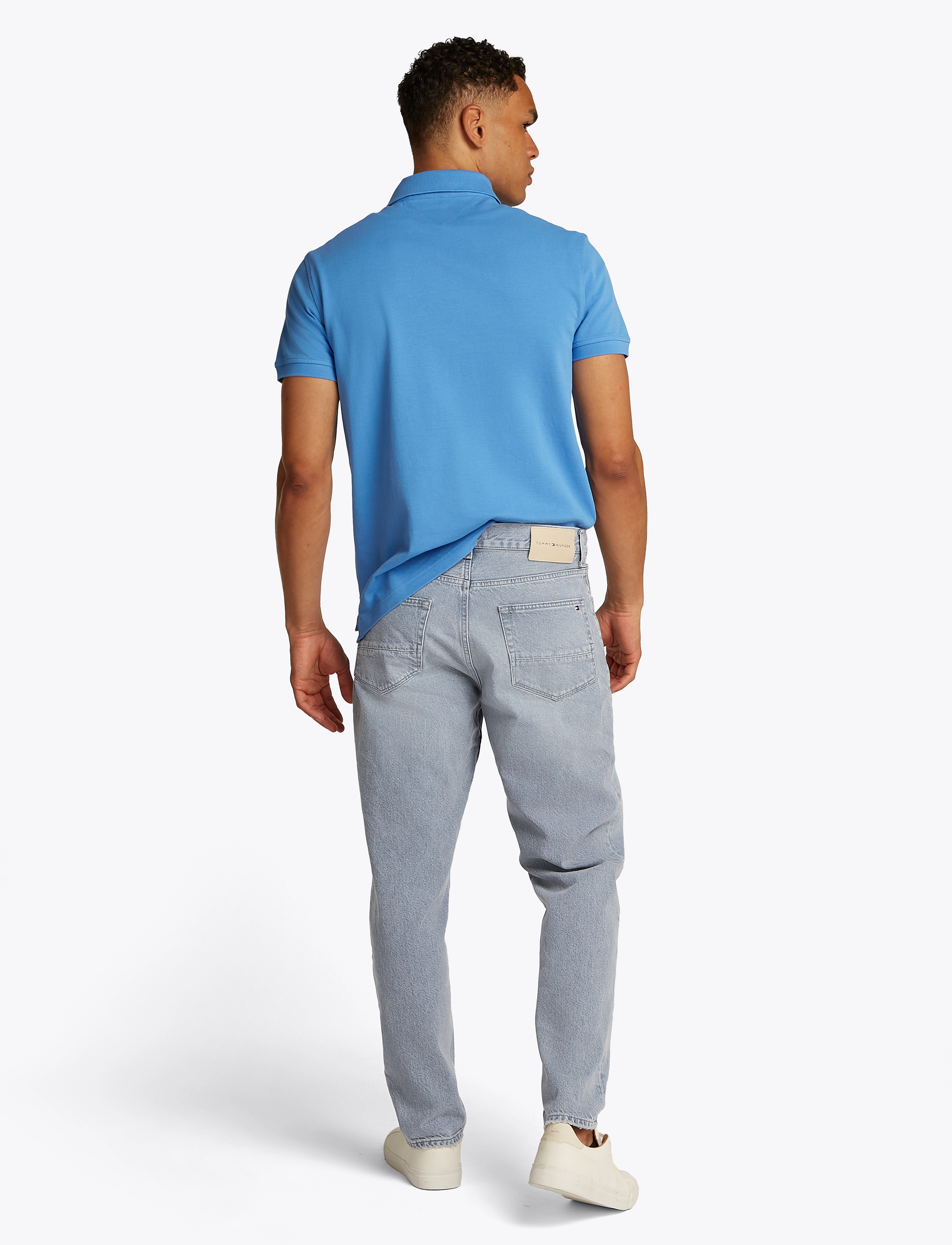 Tommy Hilfiger - TAPERED HARLEM RGD PORT GREY - port grey - 2