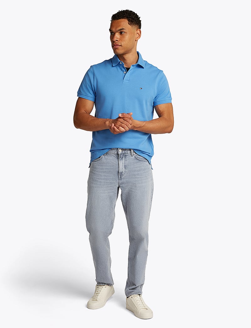 Tommy Hilfiger - TAPERED HARLEM RGD PORT GREY - tapered jeans - port grey - 4