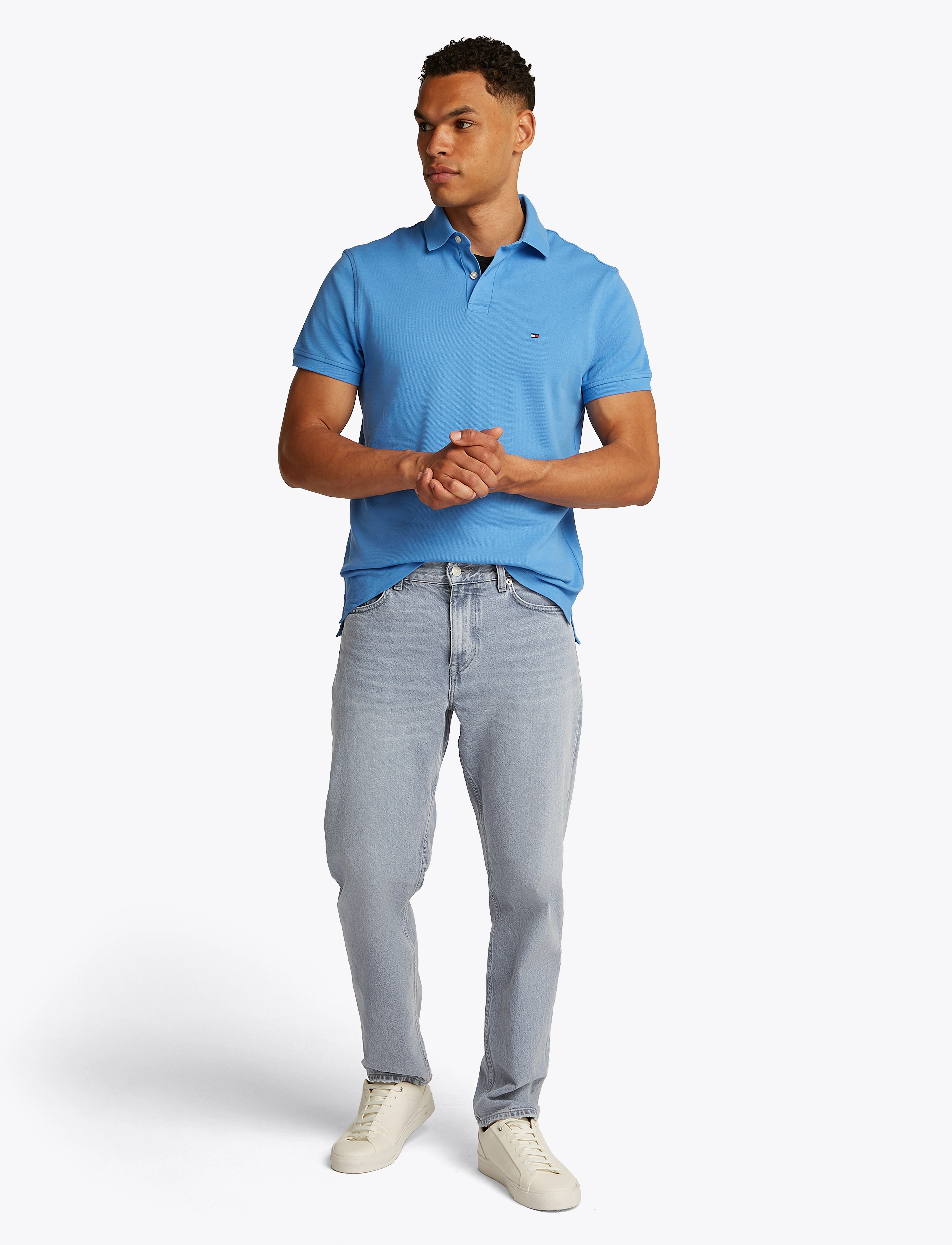 Tommy Hilfiger - TAPERED HARLEM RGD PORT GREY - port grey - 4