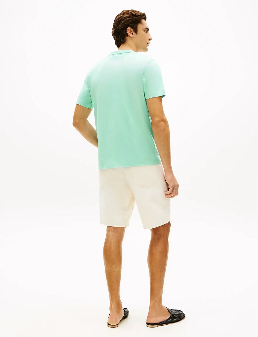 Tommy Hilfiger - ESSENTIAL V-NECK TEE - v-kaelusega t-särgid - arctic aqua - 2