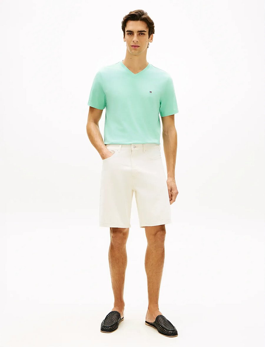 Tommy Hilfiger - ESSENTIAL V-NECK TEE - v-kaelusega t-särgid - arctic aqua - 3