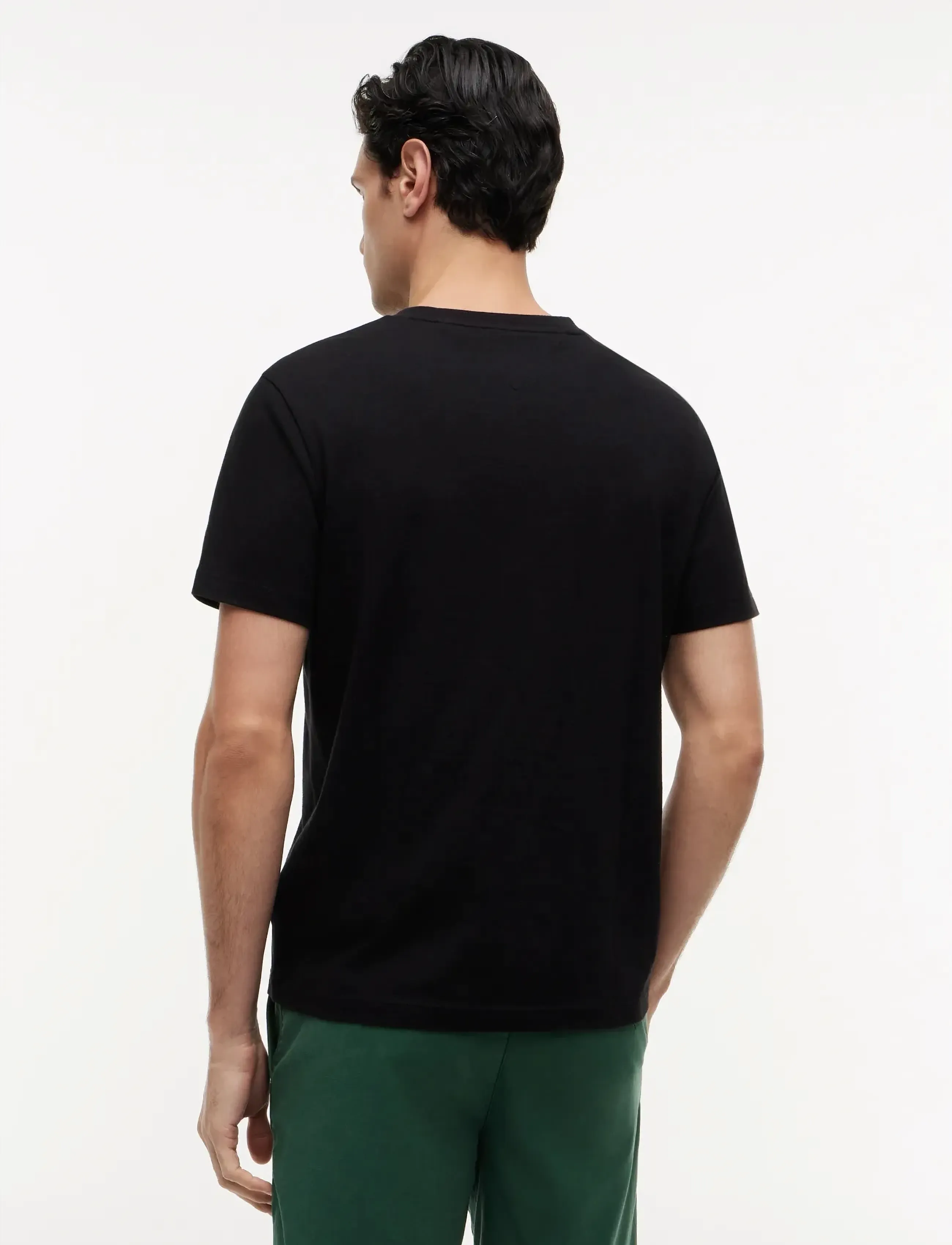 Tommy Hilfiger - ESSENTIAL V-NECK TEE - v-ringade t-shirts - black - 2