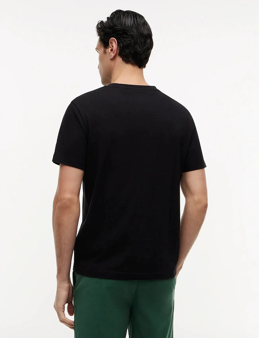 Tommy Hilfiger - ESSENTIAL V-NECK TEE - v-kaelusega t-särgid - black - 2