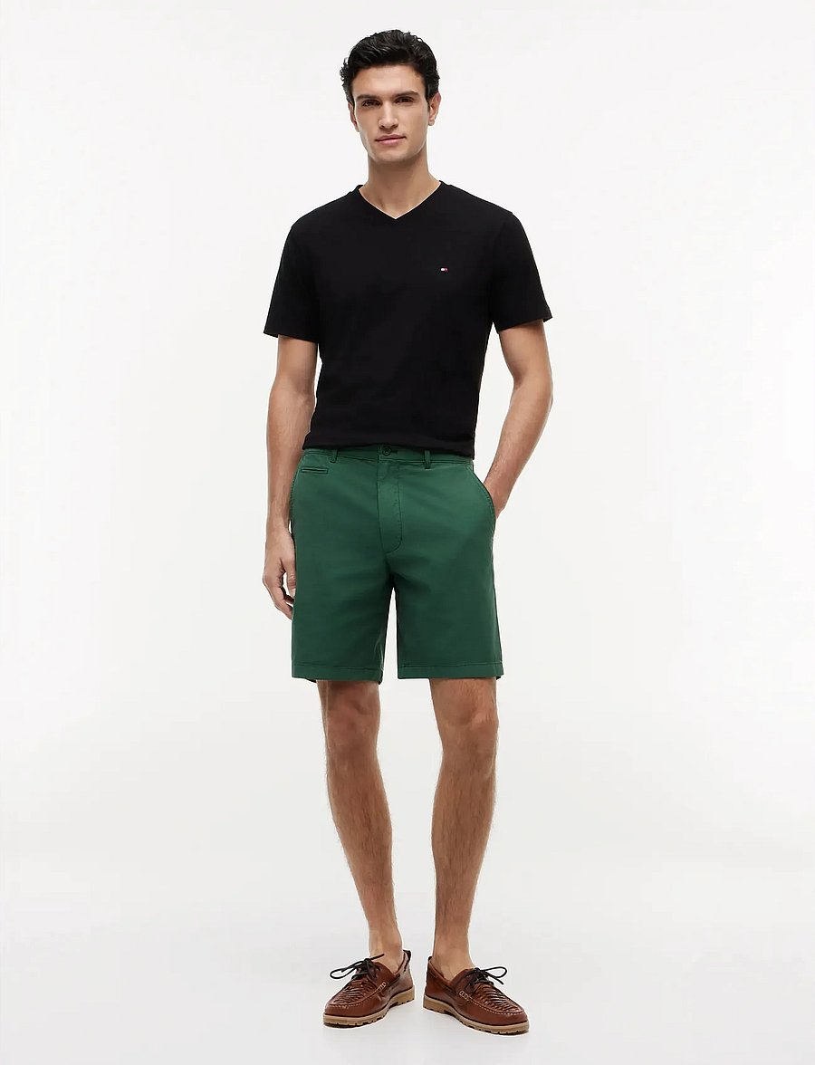 Tommy Hilfiger - ESSENTIAL V-NECK TEE - v-kaelusega t-särgid - black - 4
