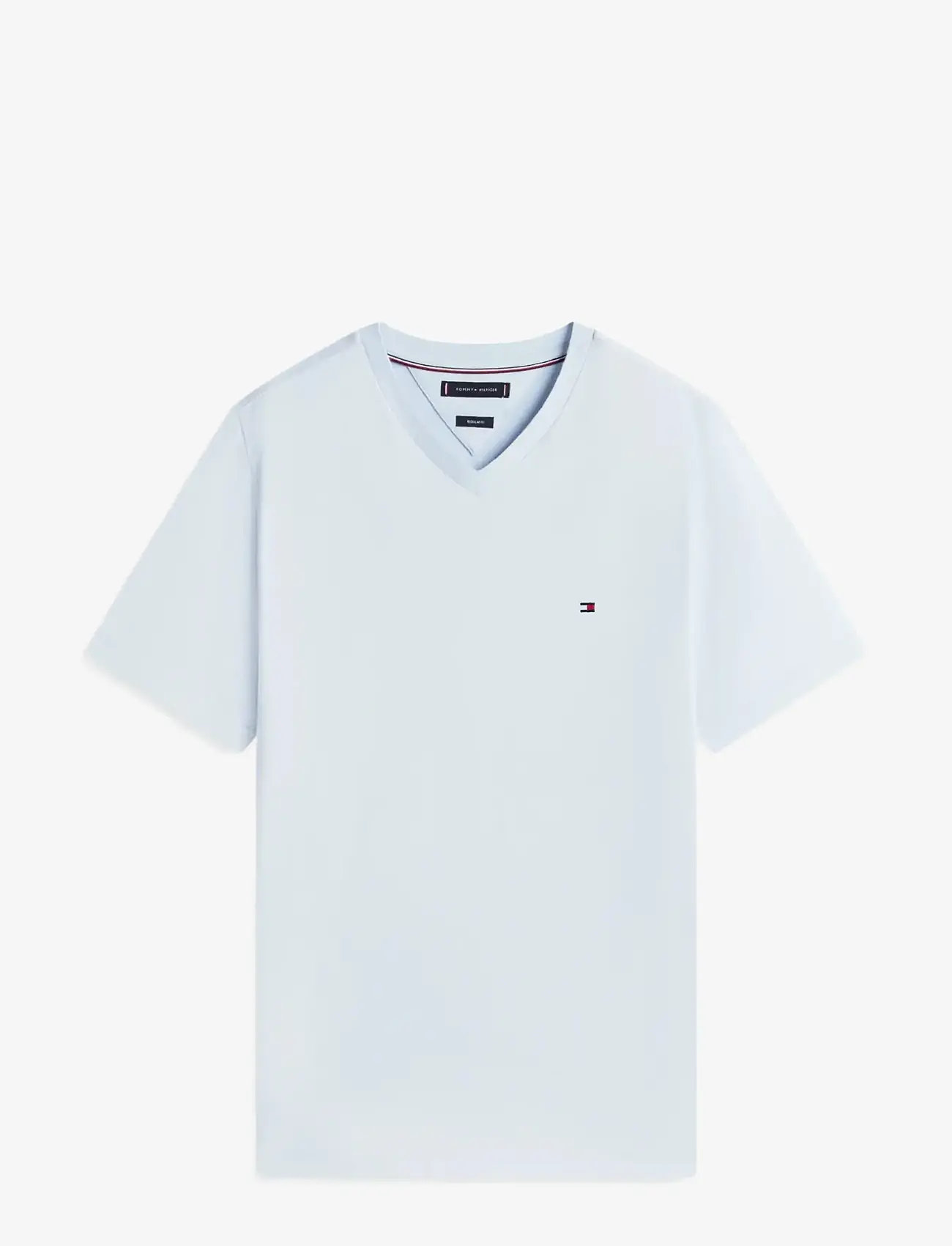 Tommy Hilfiger - ESSENTIAL V-NECK TEE - t-shirts med v-hals - breezy blue - 1