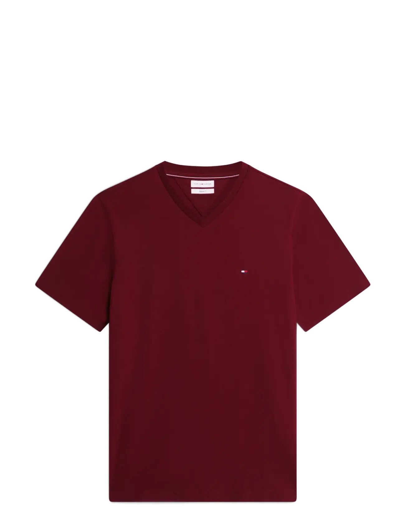 Tommy Hilfiger - ESSENTIAL V-NECK TEE - t-shirts med v-hals - burgundy - 1