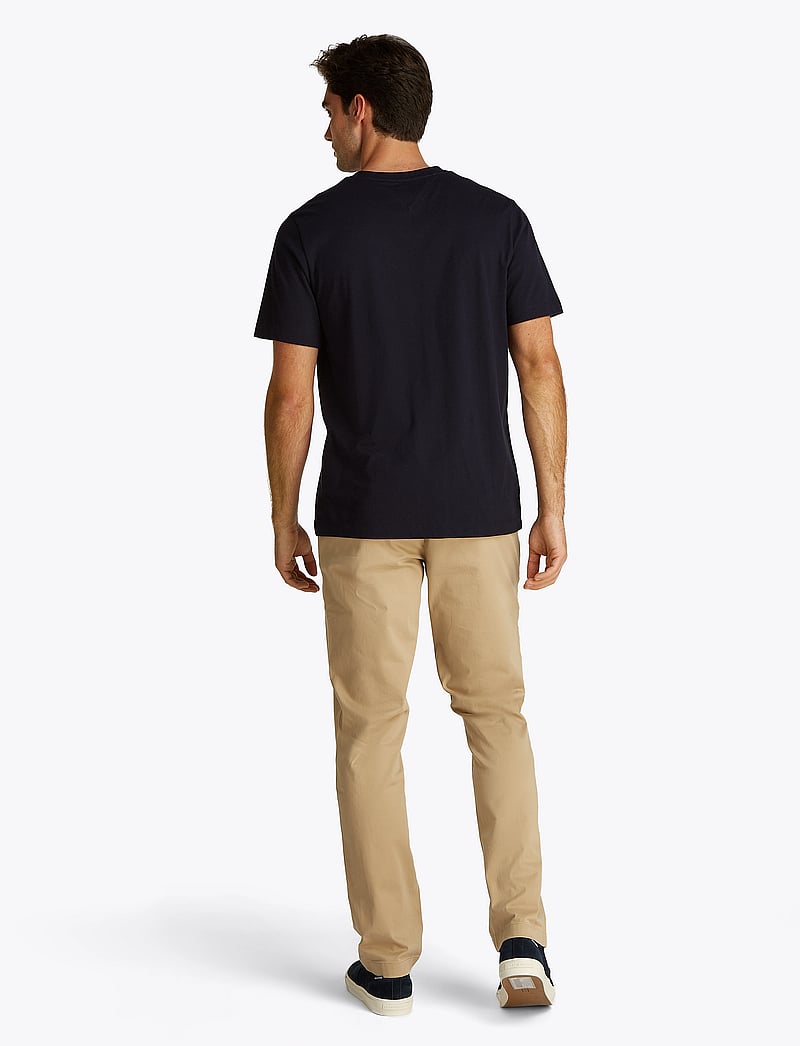 Tommy Hilfiger - ESSENTIAL V-NECK TEE - t-shirts mit v-ausschnitt - desert sky - 2