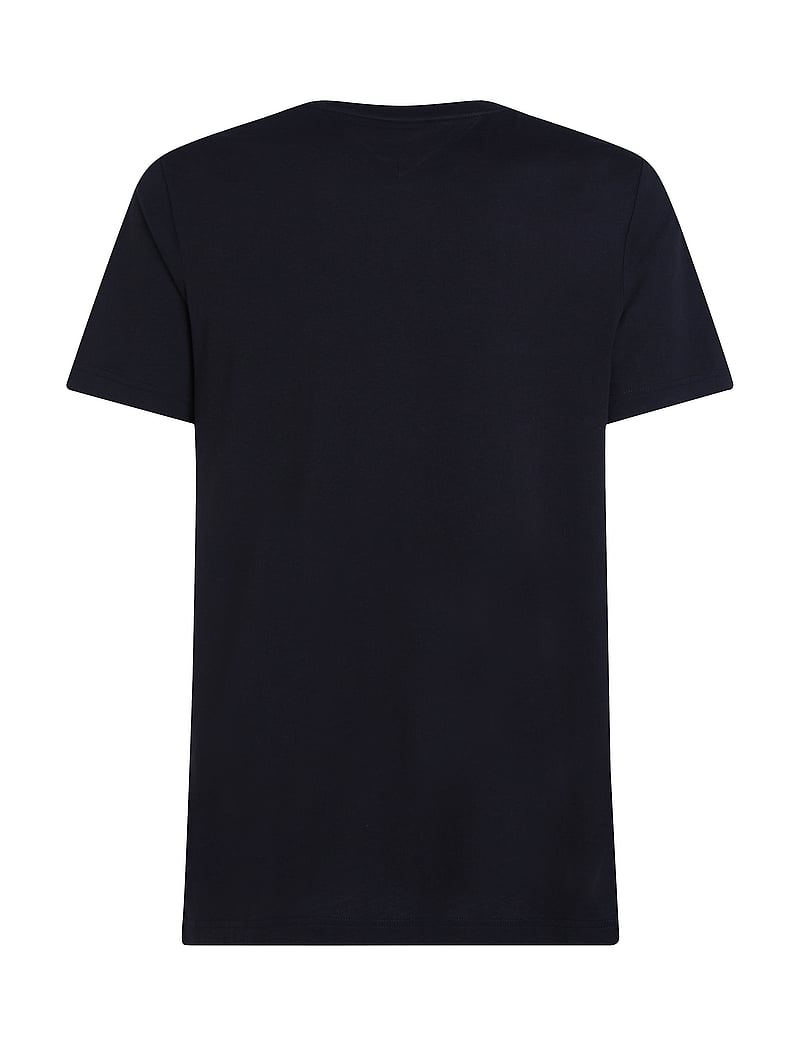 Tommy Hilfiger - ESSENTIAL V-NECK TEE - t-shirts mit v-ausschnitt - desert sky - 5