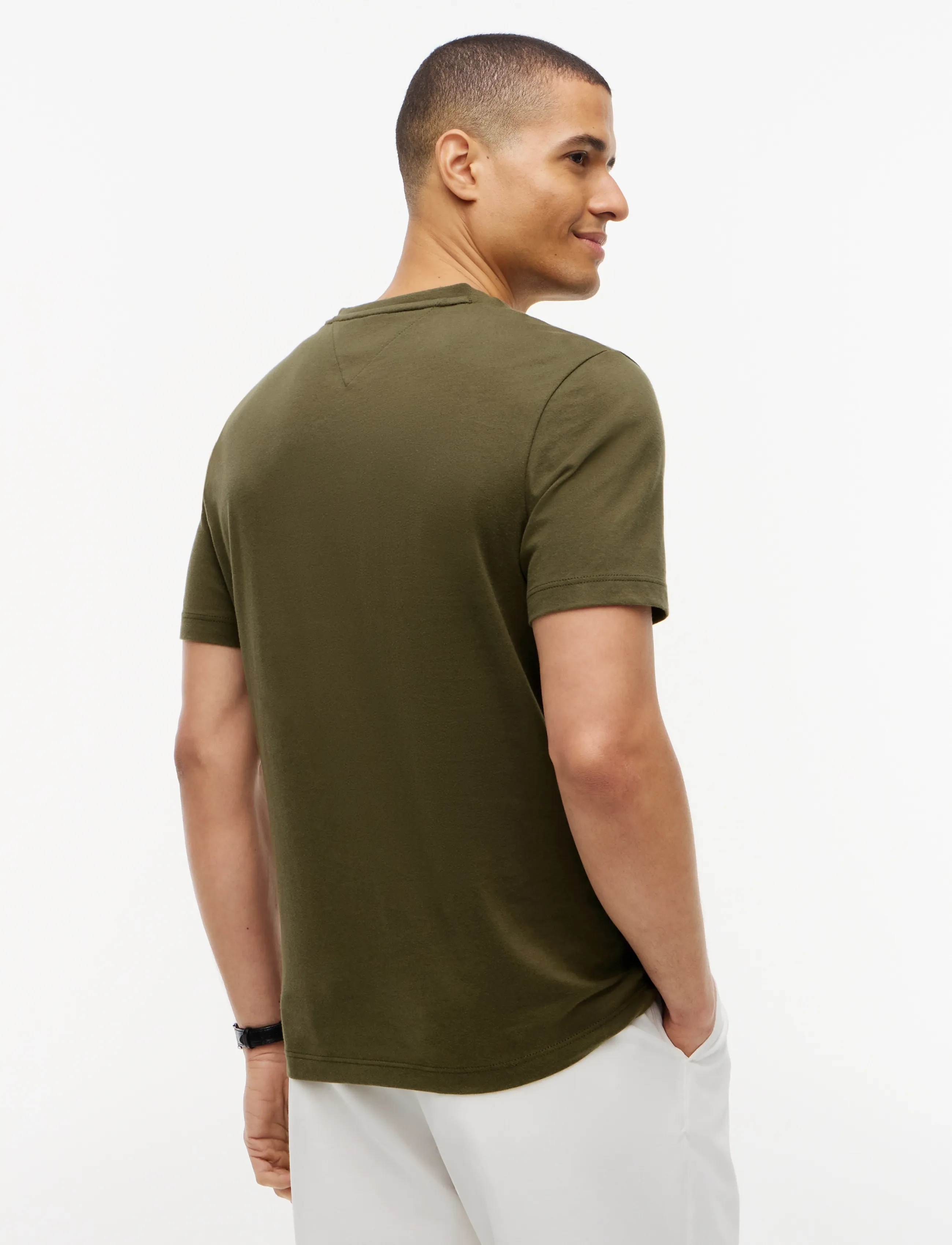Tommy Hilfiger - ESSENTIAL V-NECK TEE - t-shirts mit v-ausschnitt - huntsman green - 2