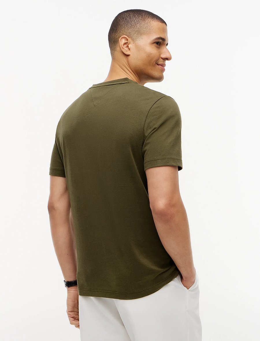 Tommy Hilfiger - ESSENTIAL V-NECK TEE - t-shirts mit v-ausschnitt - huntsman green - 2