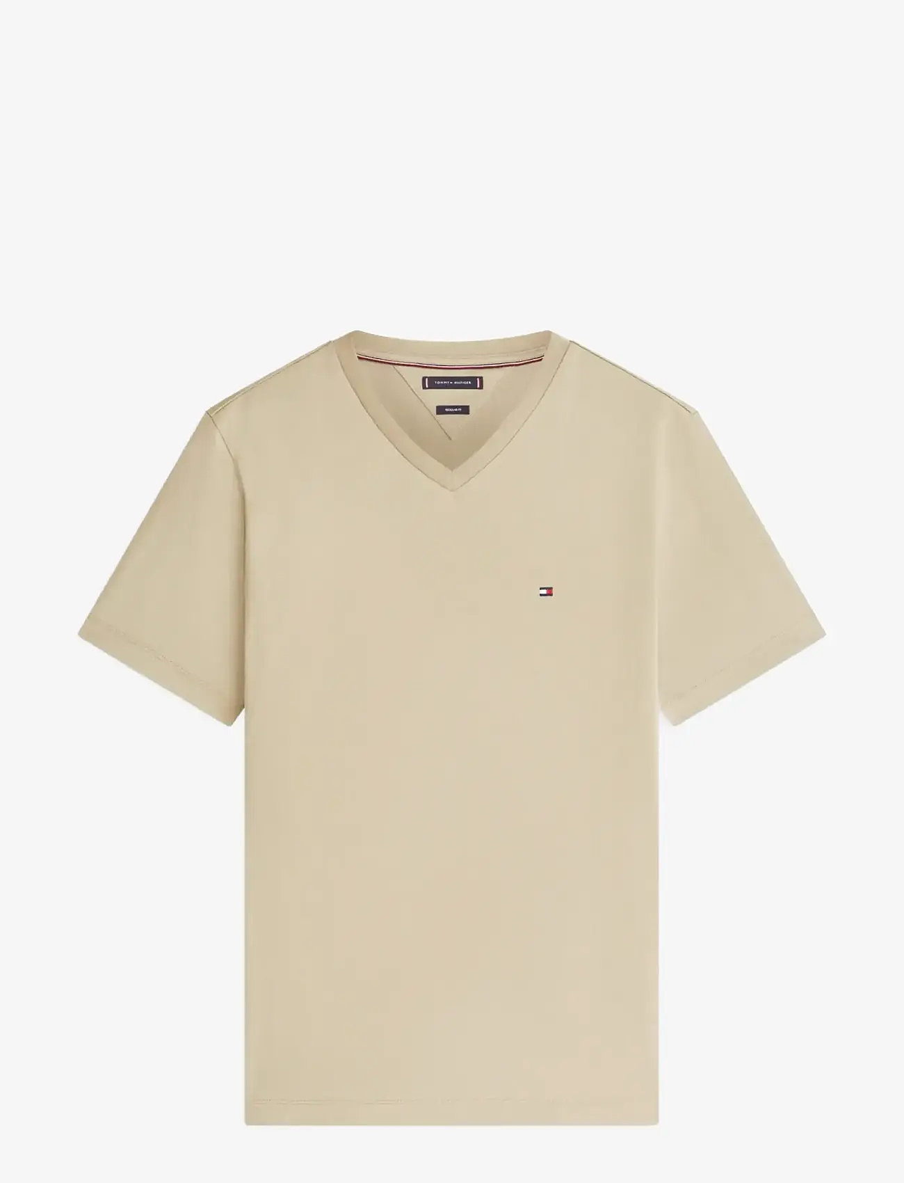 Tommy Hilfiger - ESSENTIAL V-NECK TEE - t-shirts mit v-ausschnitt - keystone - 1