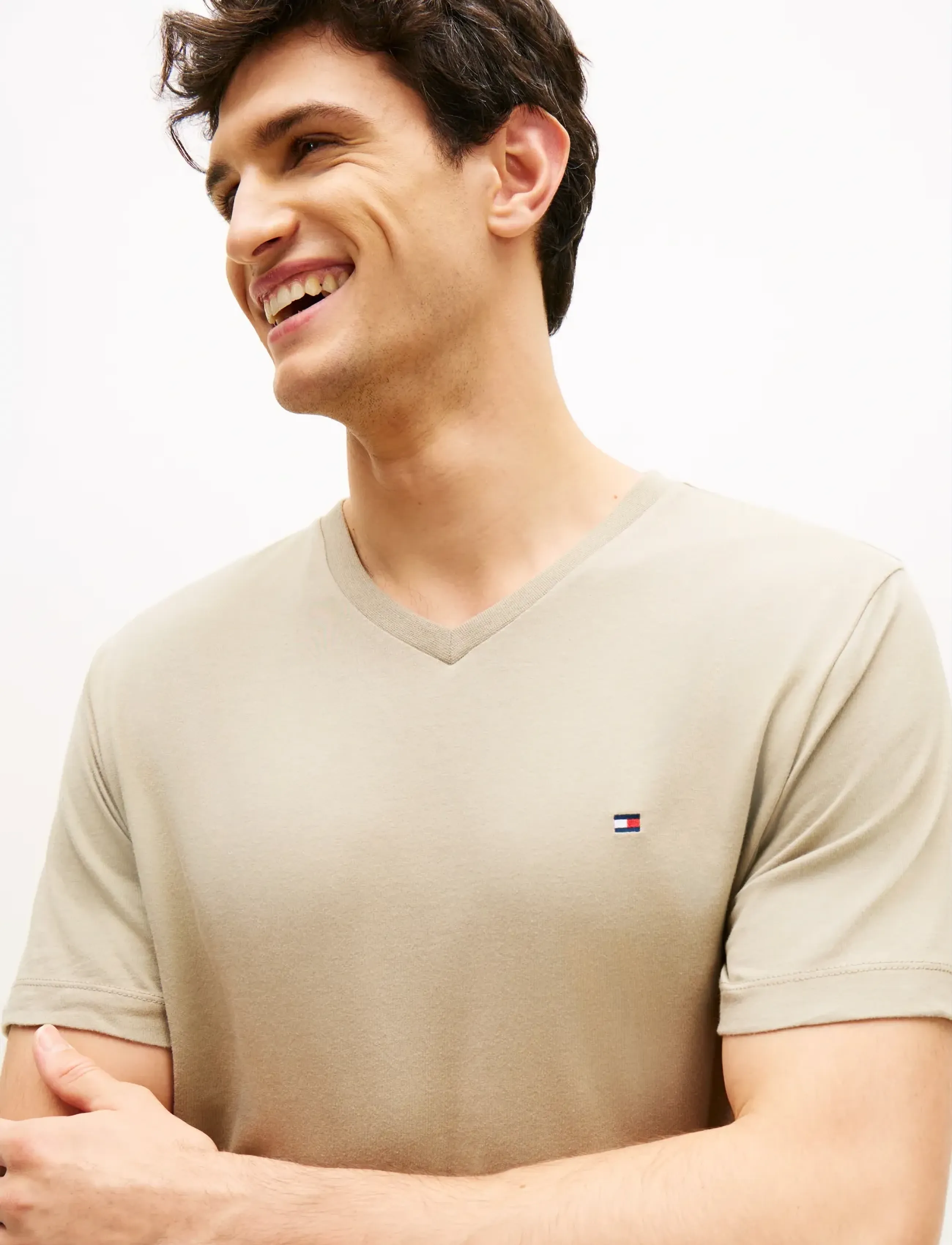Essential V-Neck Tee 4