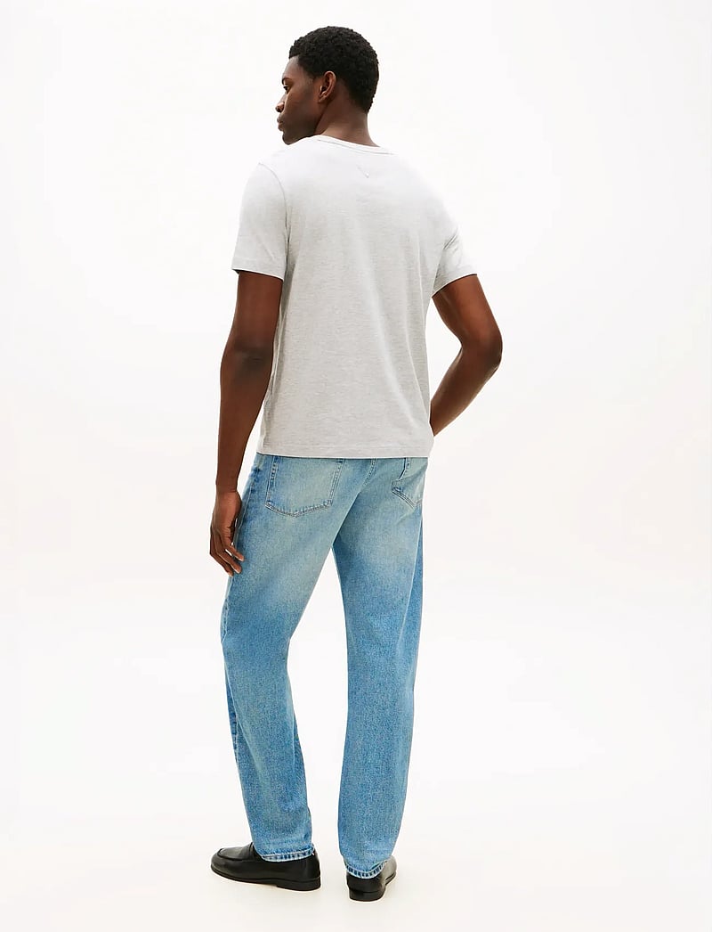 Tommy Hilfiger - ESSENTIAL V-NECK TEE - t-shirts med v-hals - light grey heather - 2