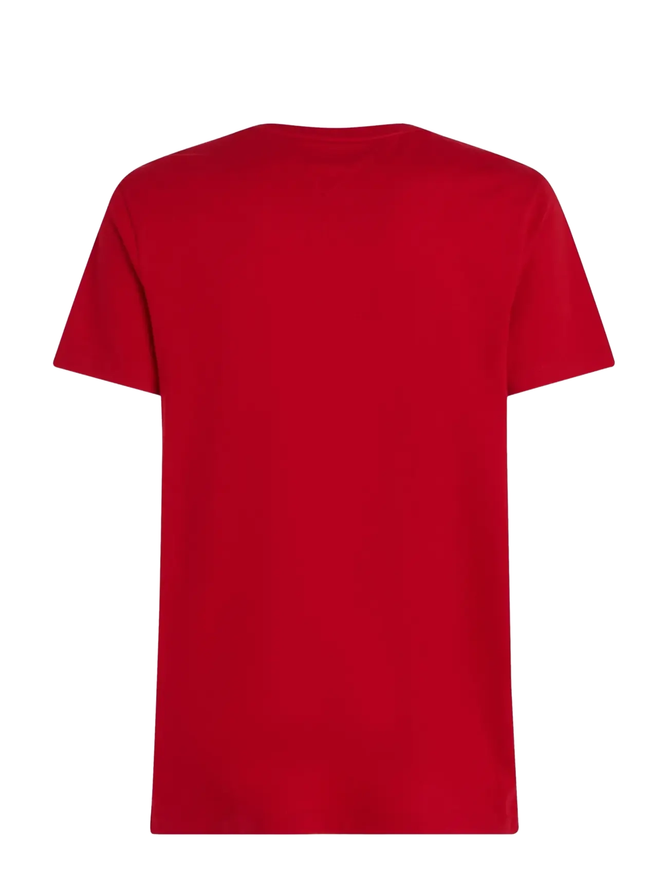 Tommy Hilfiger - ESSENTIAL V-NECK TEE - t-shirts mit v-ausschnitt - medium red - 2
