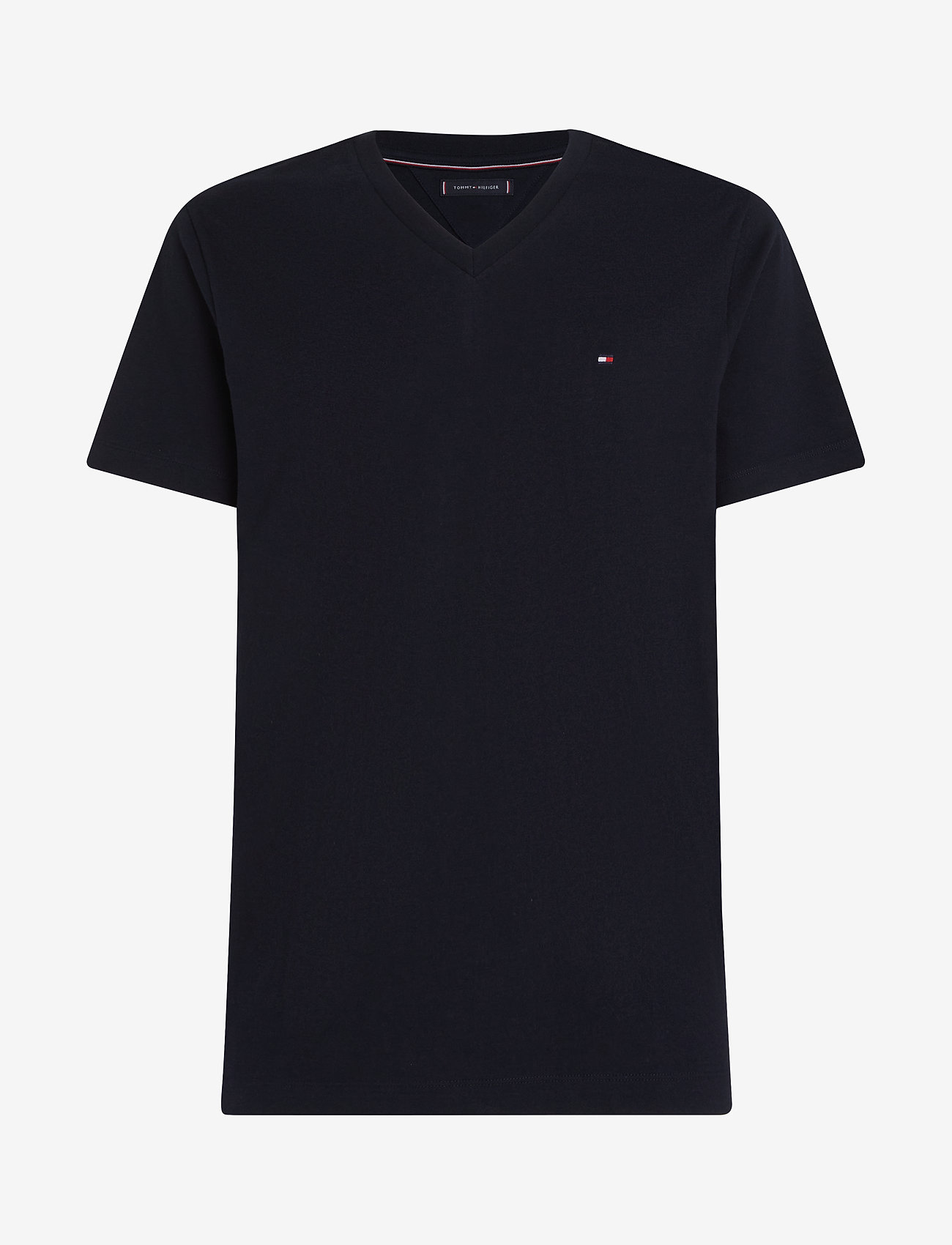 Tommy Hilfiger - ESSENTIAL V-NECK TEE - laveste priser - navy blue - 1