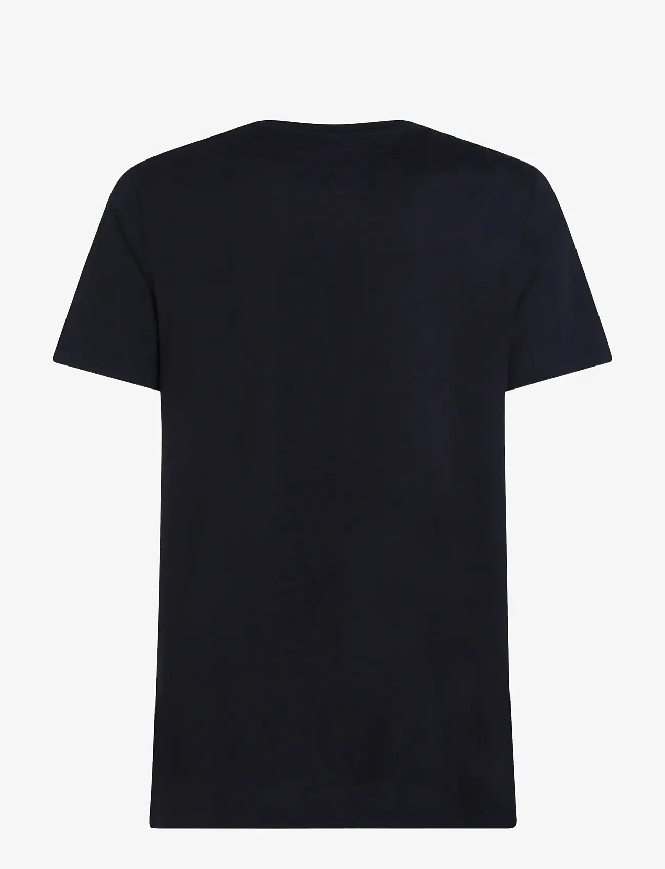Tommy Hilfiger - ESSENTIAL V-NECK TEE - laveste priser - navy blue - 2