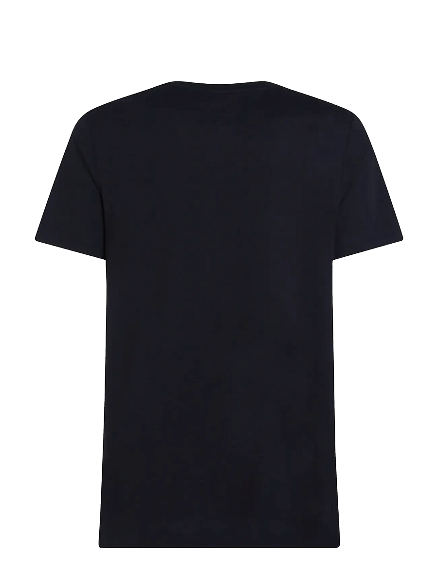 Tommy Hilfiger - ESSENTIAL V-NECK TEE - t-shirts mit v-ausschnitt - navy blue - 2