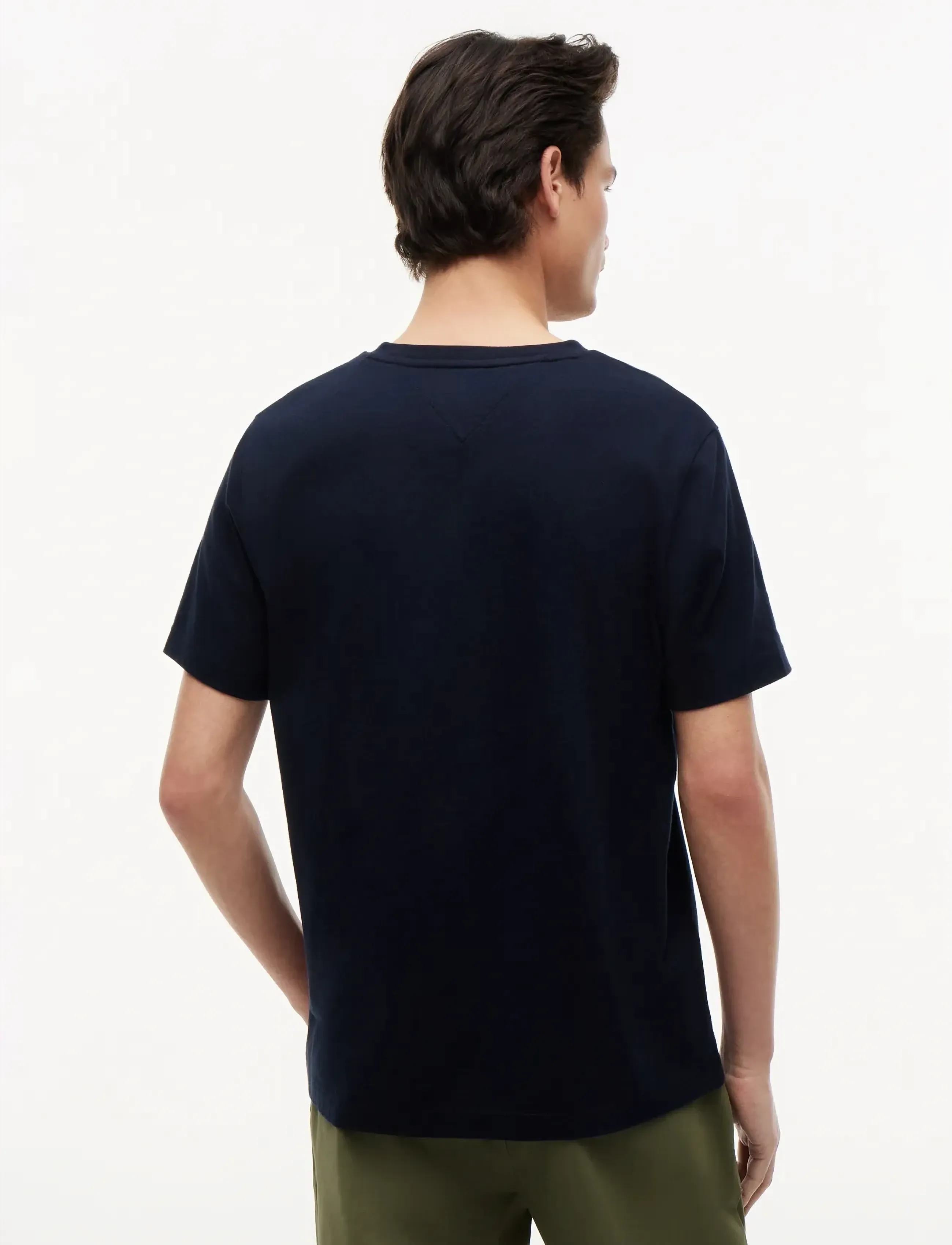 Tommy Hilfiger - ESSENTIAL V-NECK TEE - t-shirts mit v-ausschnitt - navy blue - 3