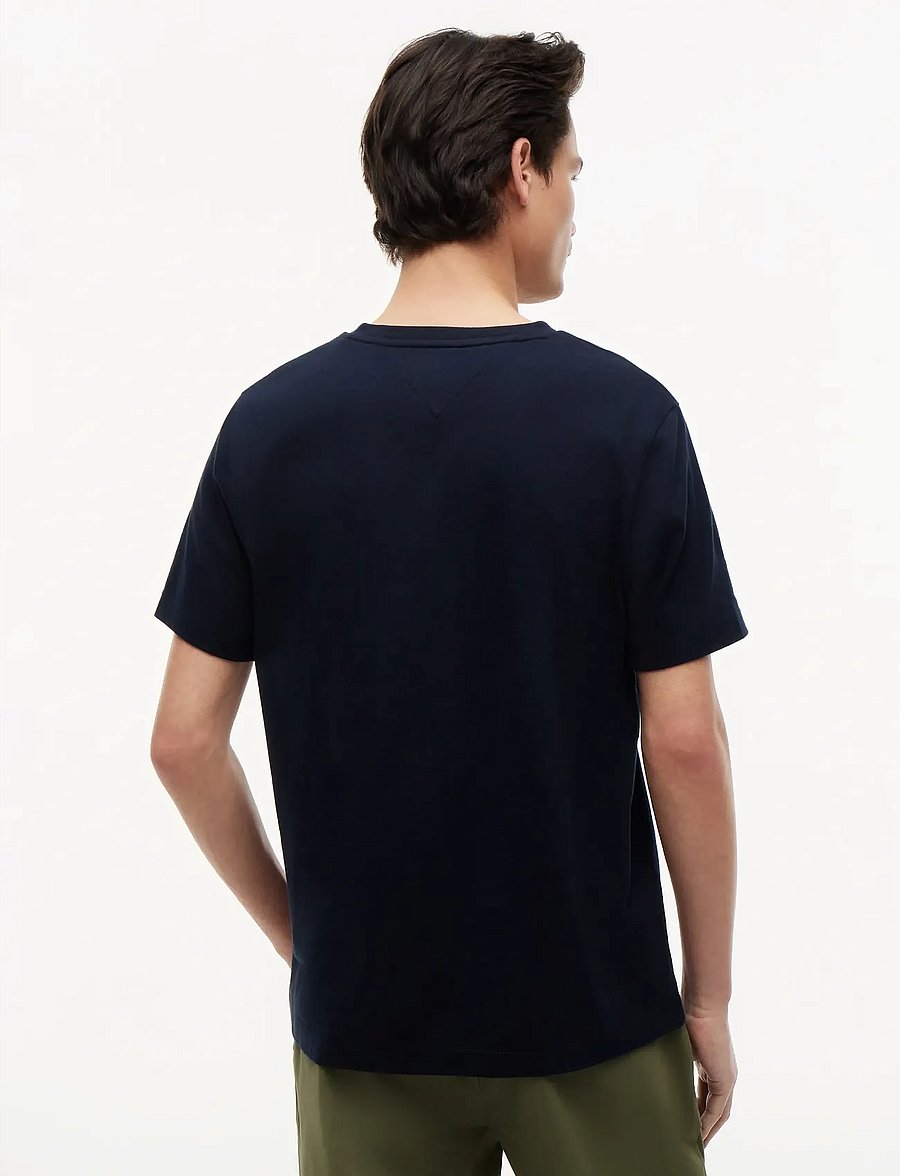Tommy Hilfiger - ESSENTIAL V-NECK TEE - t-shirts mit v-ausschnitt - navy blue - 3