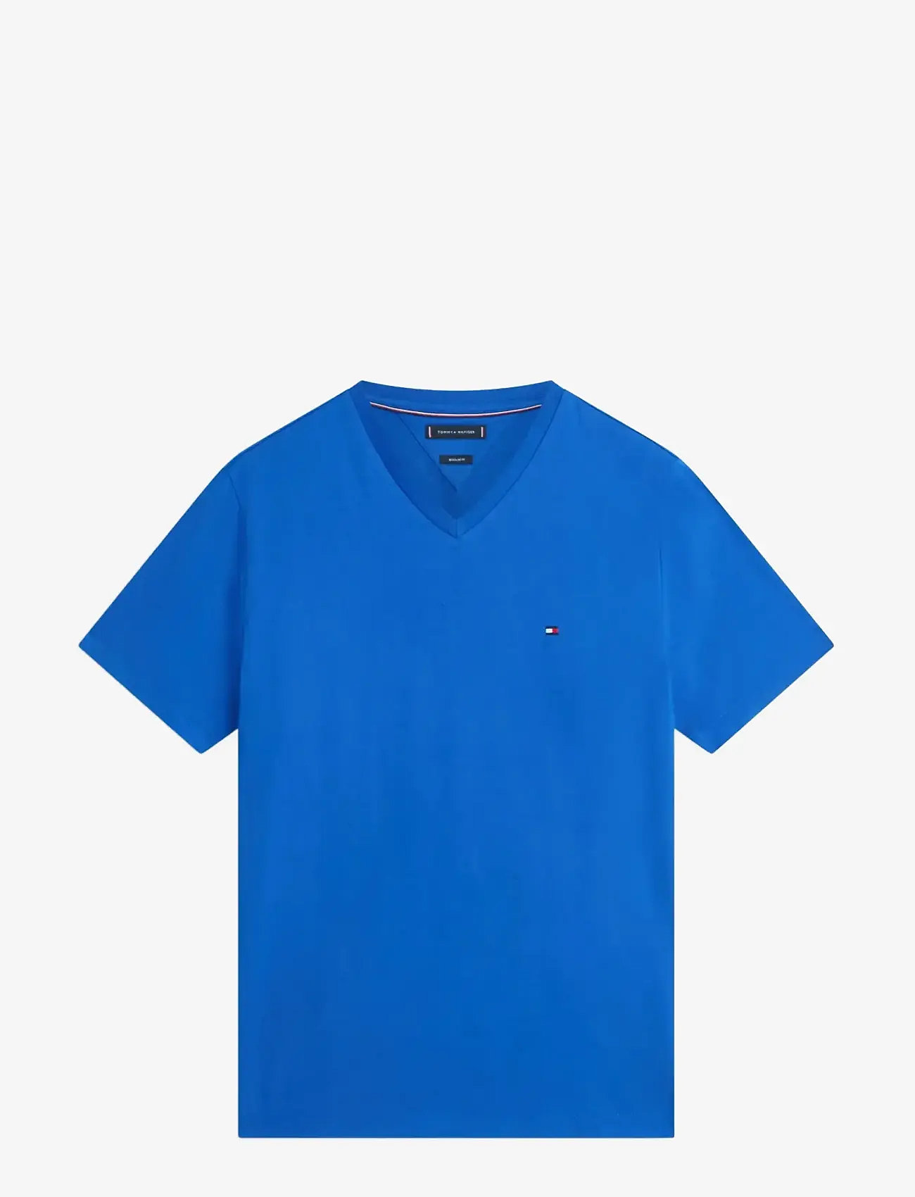 Tommy Hilfiger - ESSENTIAL V-NECK TEE - t-shirts mit v-ausschnitt - regal blue - 1