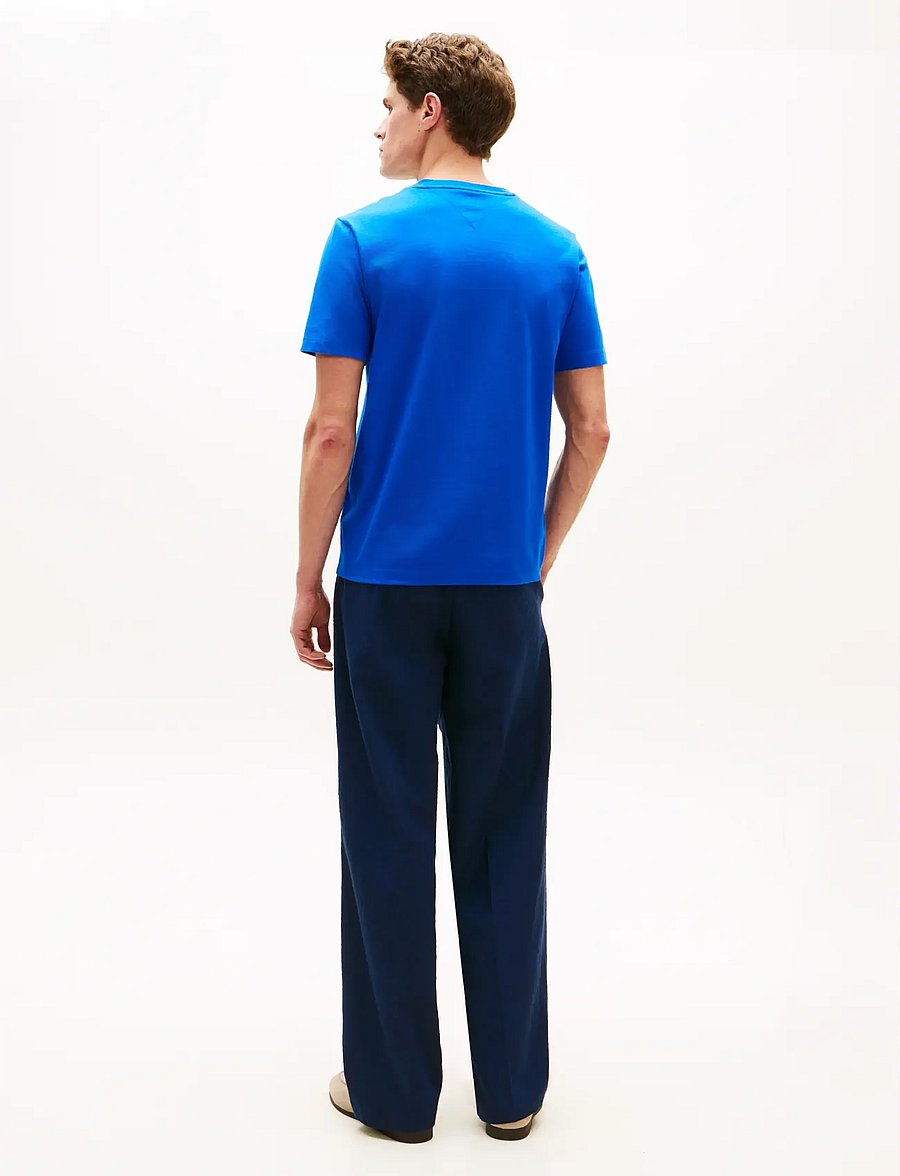 Tommy Hilfiger - ESSENTIAL V-NECK TEE - v-neck t-shirts - regal blue - 2