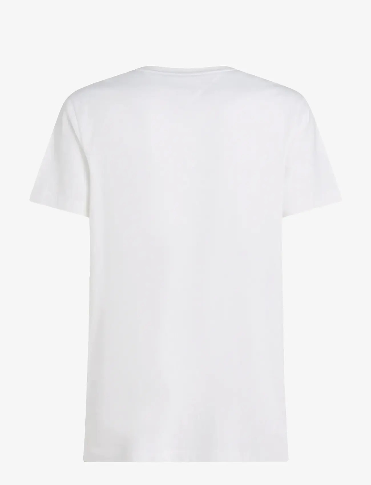 Tommy Hilfiger - ESSENTIAL V-NECK TEE - die niedrigsten preise - white - 2
