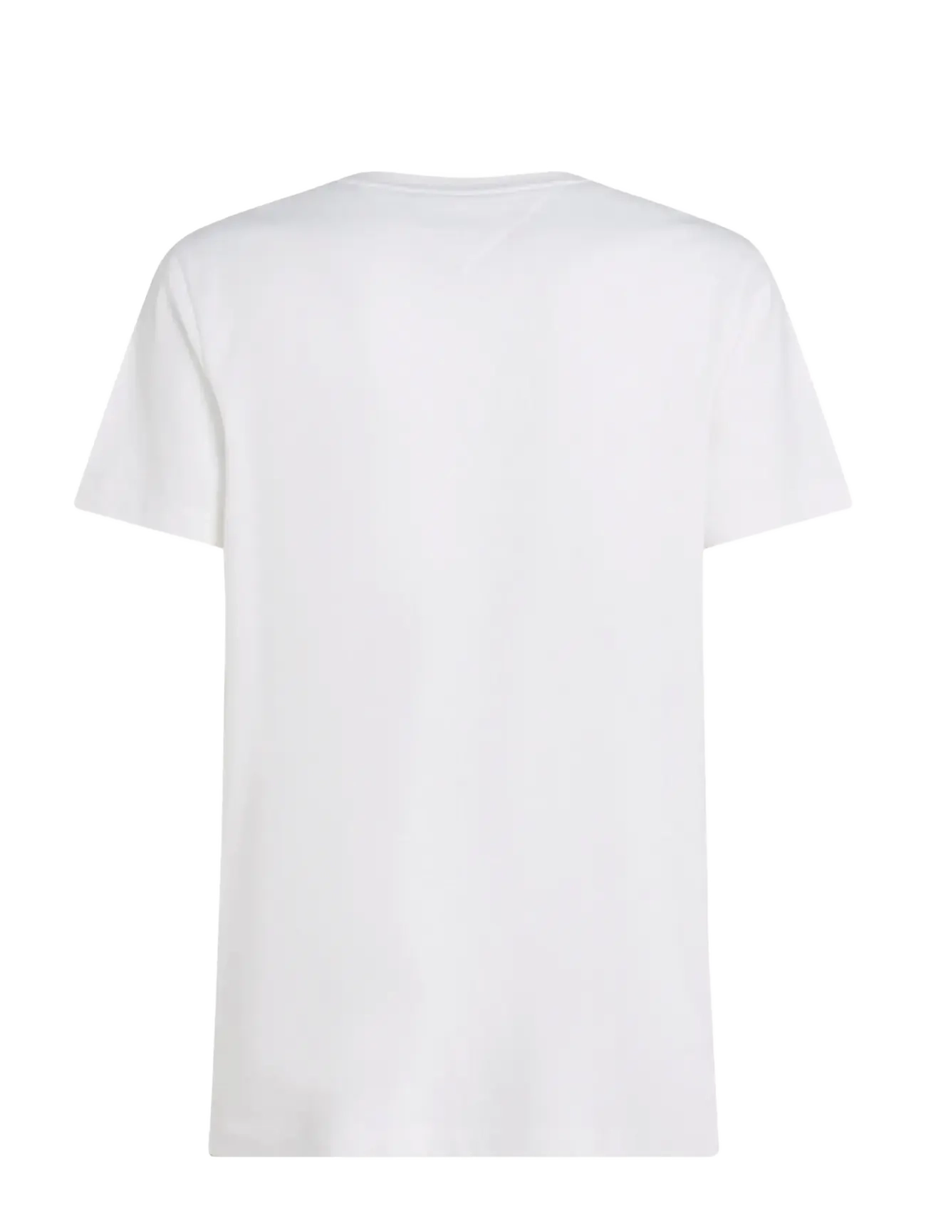 Tommy Hilfiger - ESSENTIAL V-NECK TEE - basic t-shirts - white - 2