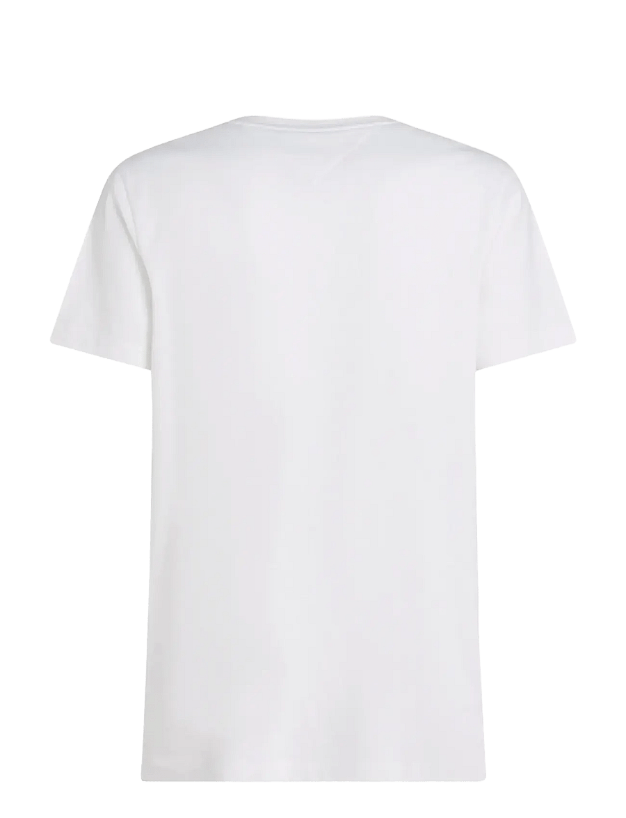 Tommy Hilfiger - ESSENTIAL V-NECK TEE - v-neck t-shirts - white - 2