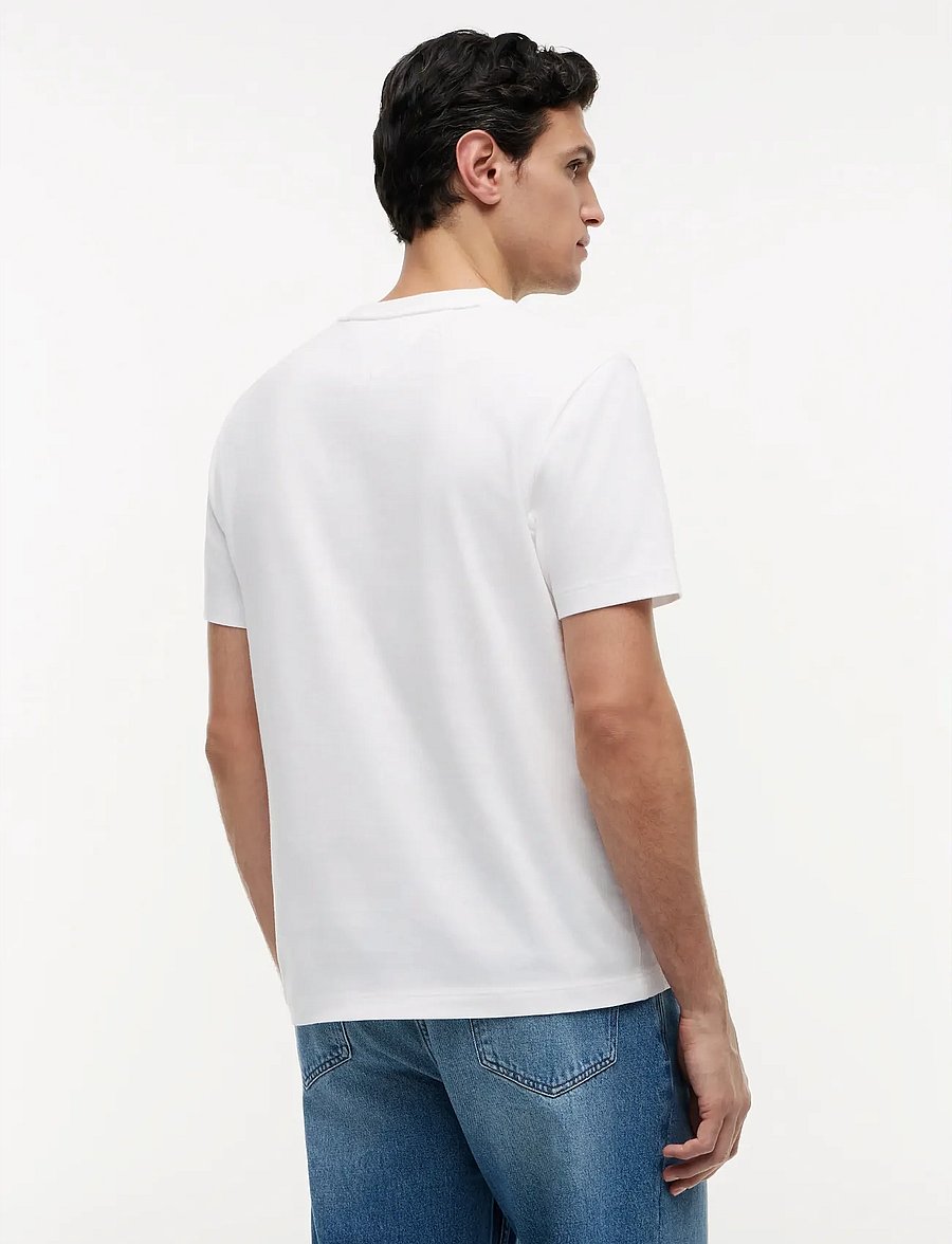 Tommy Hilfiger - ESSENTIAL V-NECK TEE - v-neck t-shirts - white - 3