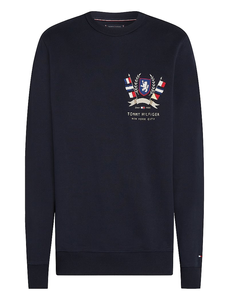 Tommy Hilfiger - HILFIGER COLOR CREST SWEATSHIRT - shoppa efter tillfälle - desert sky - 1