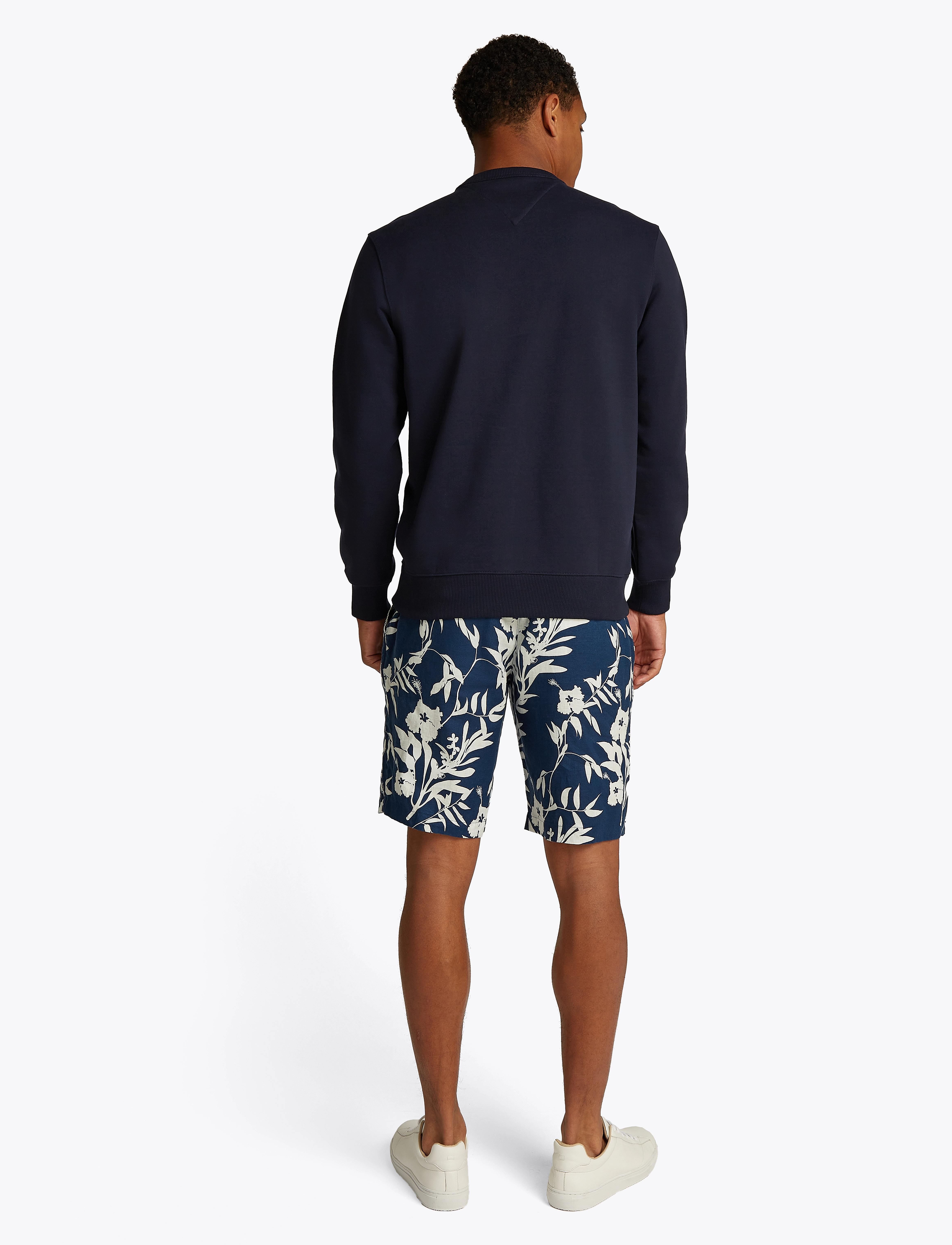 Tommy Hilfiger - HILFIGER COLOR CREST SWEATSHIRT - desert sky - 3