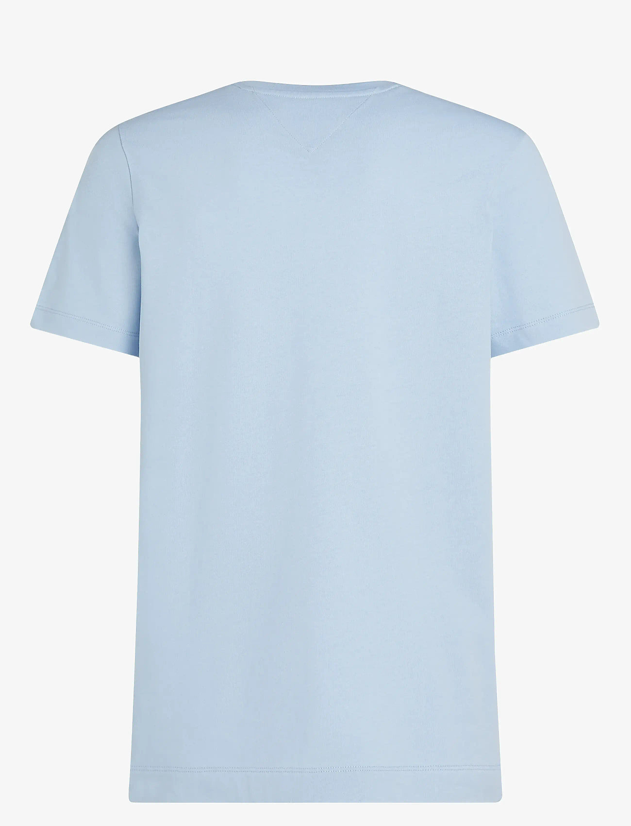 Tommy Hilfiger - MONOGRAM IMD TEE - herbstliche kleidung - breezy blue - 1