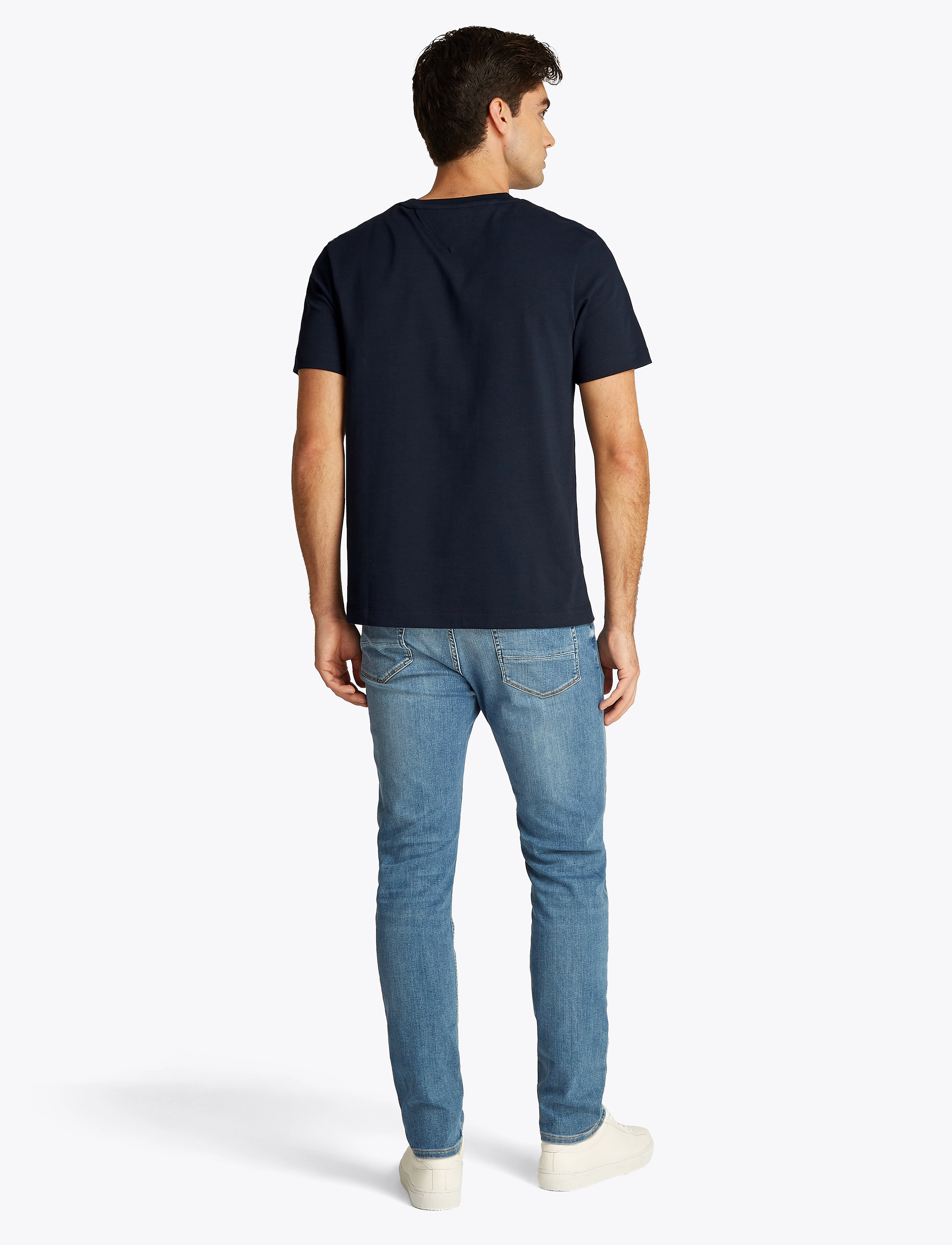 Tommy Hilfiger - MONOGRAM IMD TEE - desert sky - 2