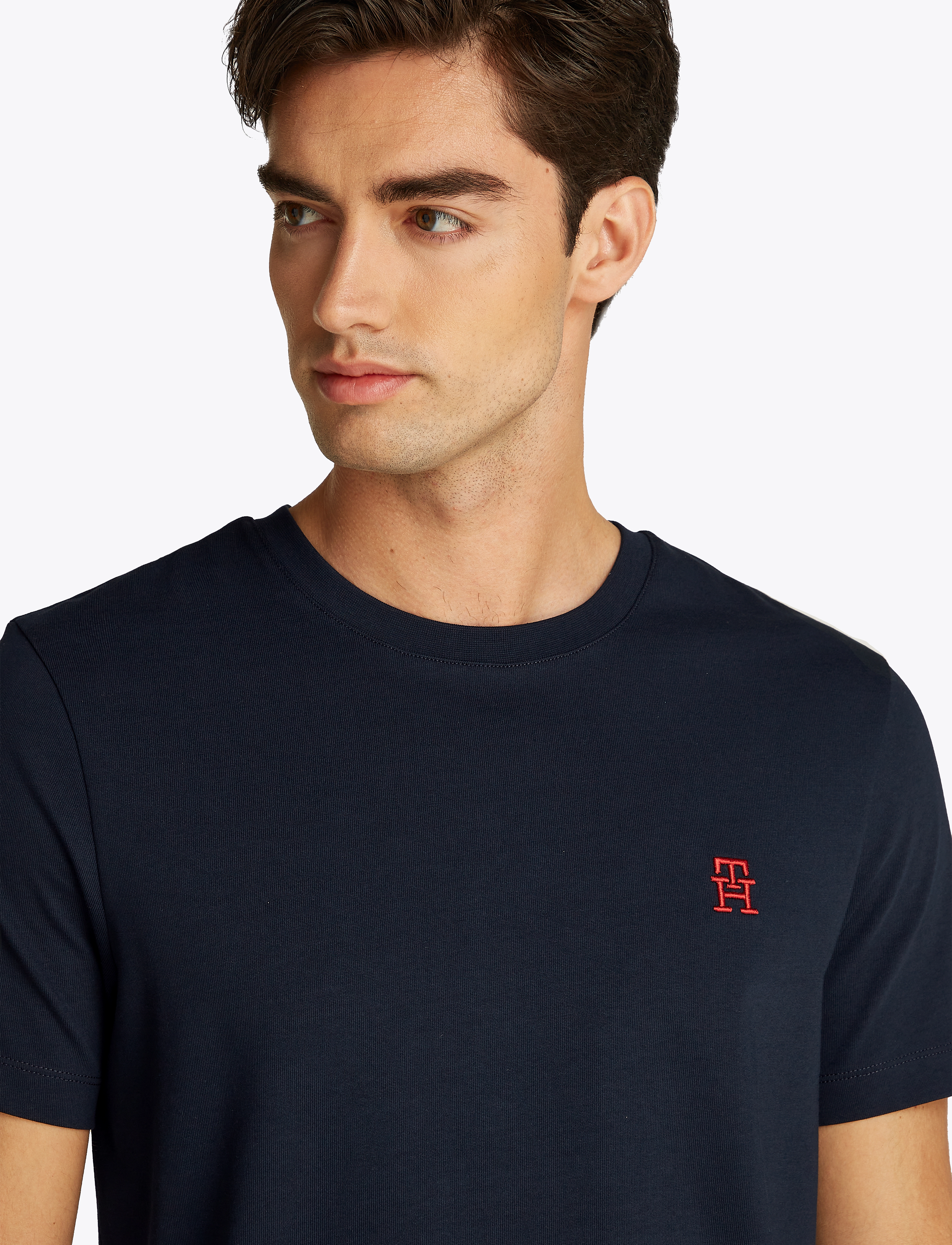 Tommy Hilfiger - MONOGRAM IMD TEE - desert sky - 3