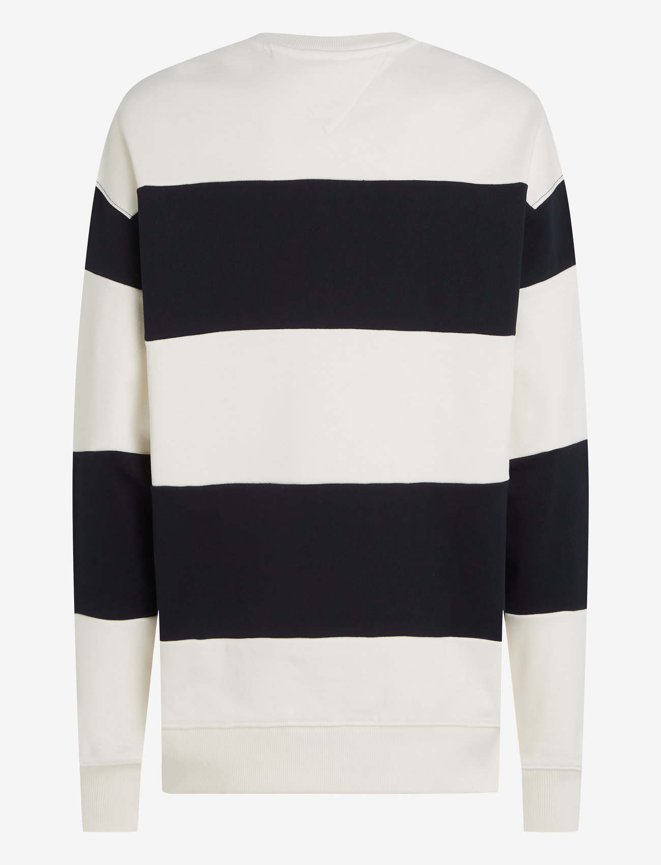 Tommy Hilfiger - MONOTYPE STRIPE SWEATSHIRT - shoppa efter tillfälle - desert sky/ivory petal - 4