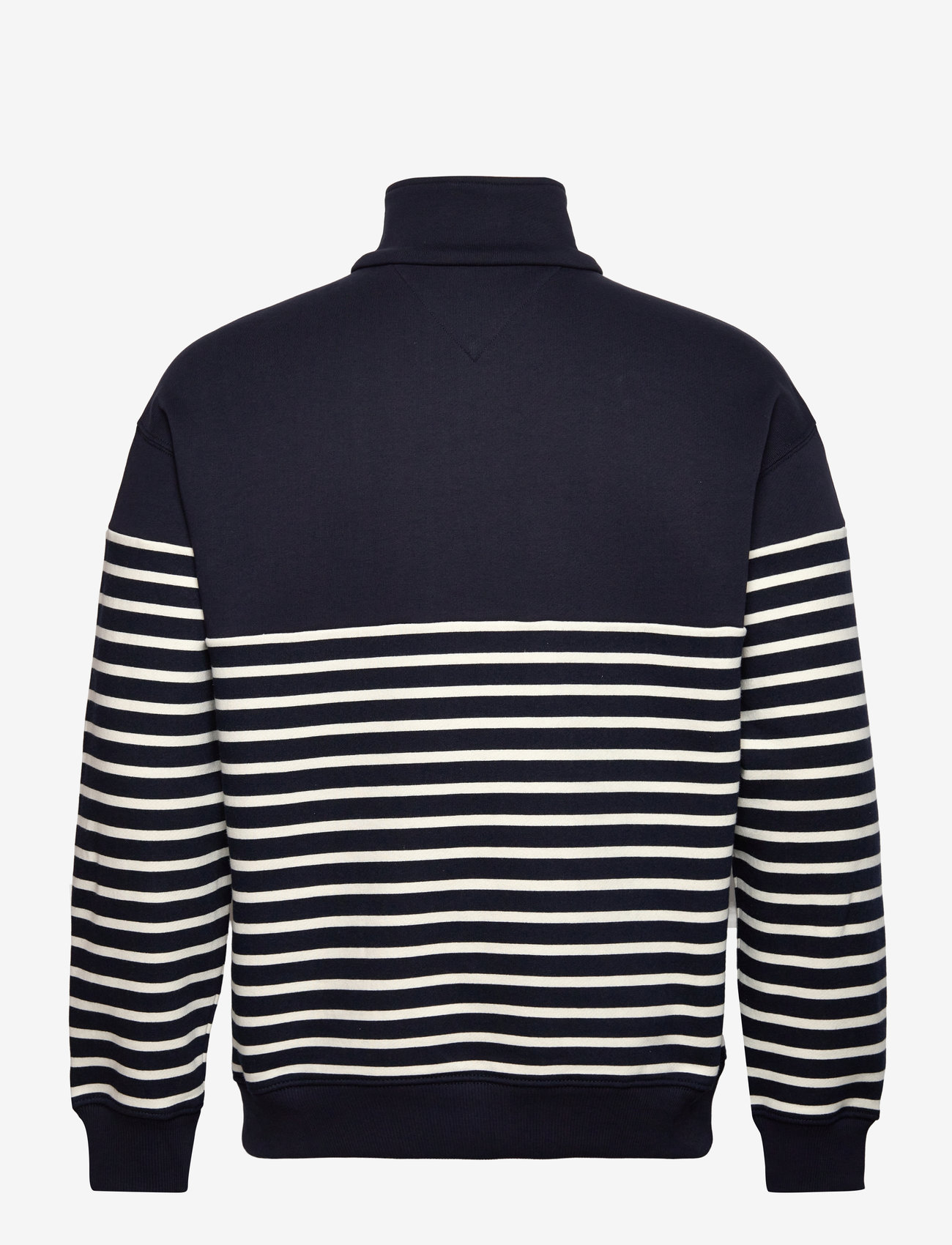 Tommy Hilfiger - PLACED STRIPE 1/4 ZIP - shoppa efter tillfälle - desert sky/ ivory petal - 2