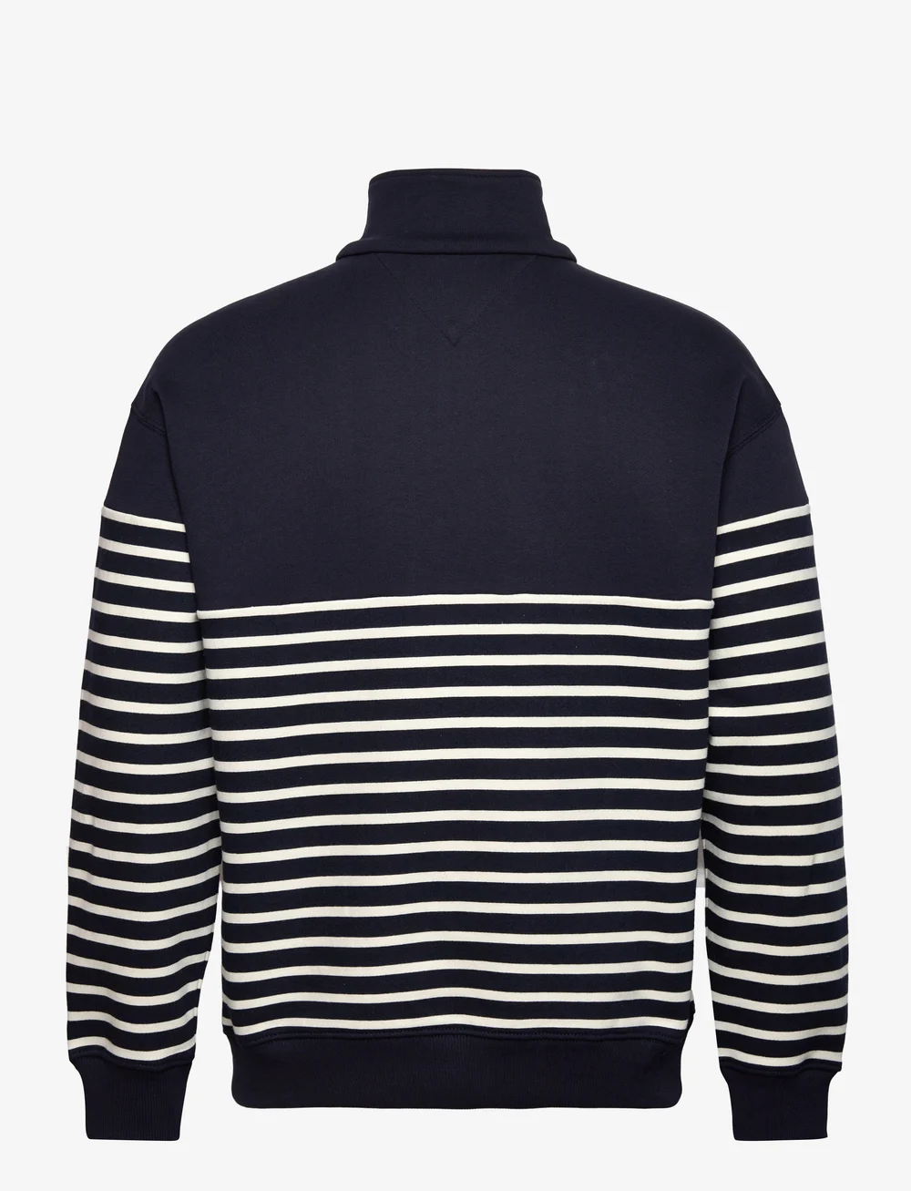 Tommy Hilfiger - PLACED STRIPE 1/4 ZIP - shop efter anledning - desert sky/ ivory petal - 2