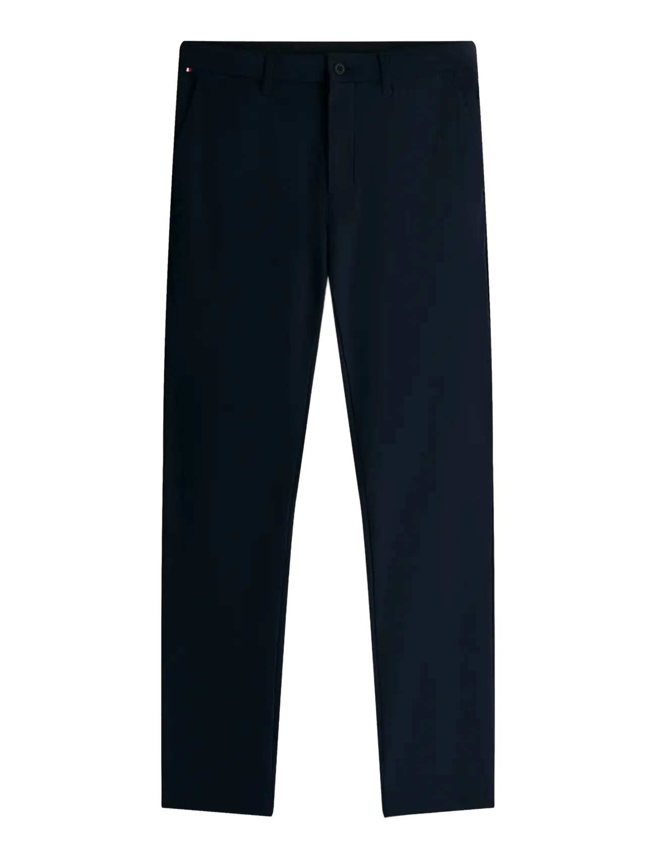 Tommy Hilfiger - DENTON KNIT TECH CHINO - chino püksid - desert sky - 1