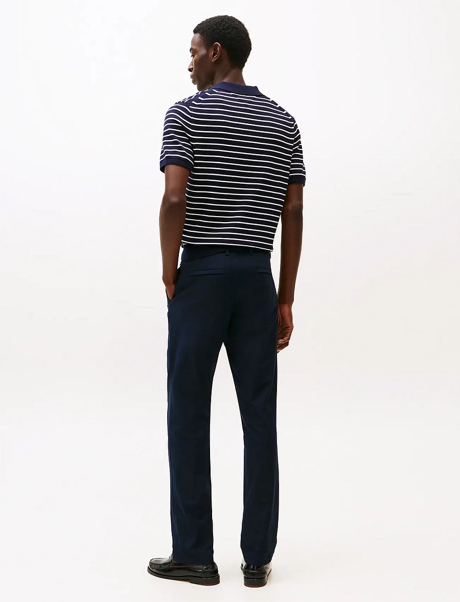 Tommy Hilfiger - DENTON KNIT TECH CHINO - chinos - desert sky - 2