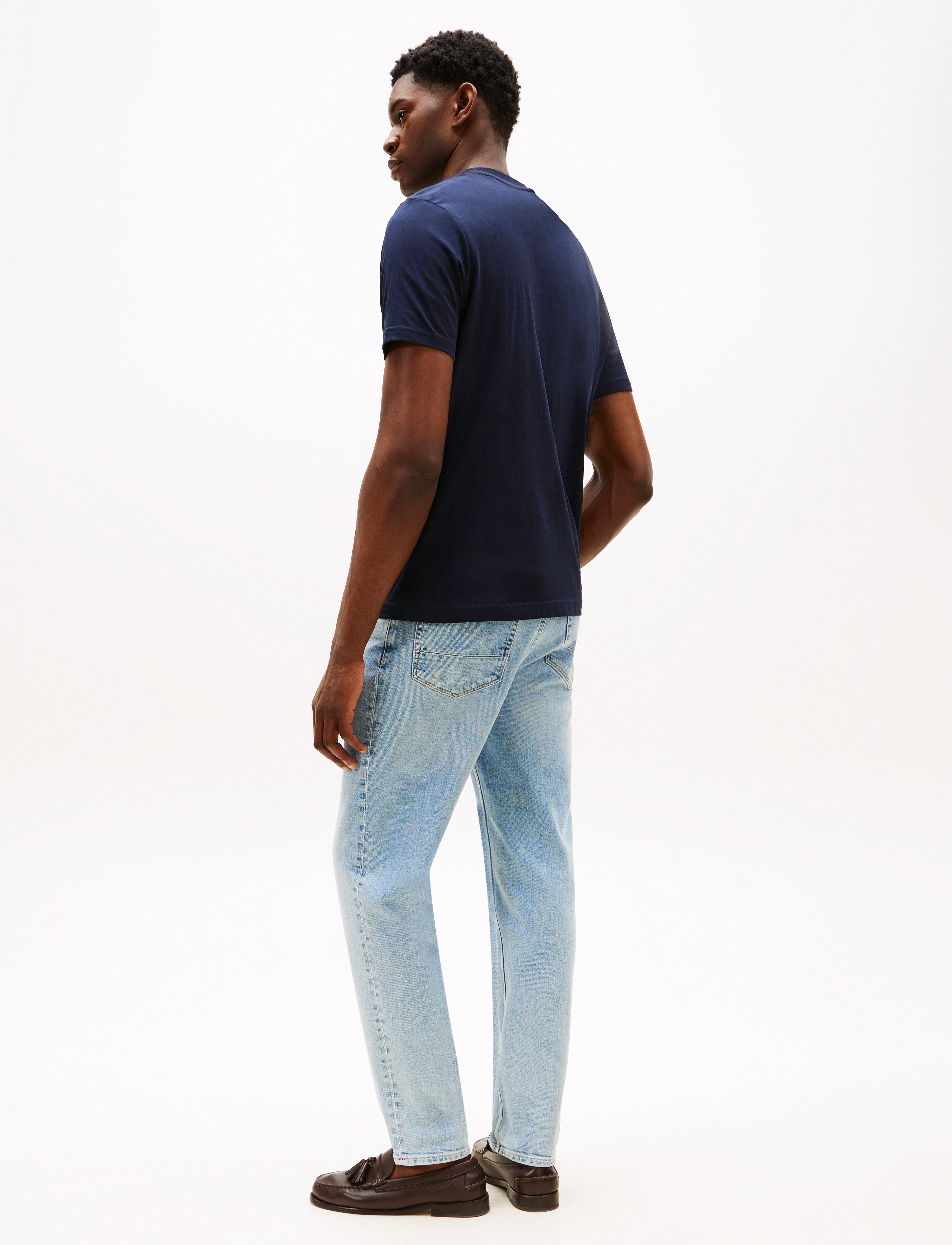 Tommy Hilfiger - HILFIGER STACK TEE - desert sky - 3