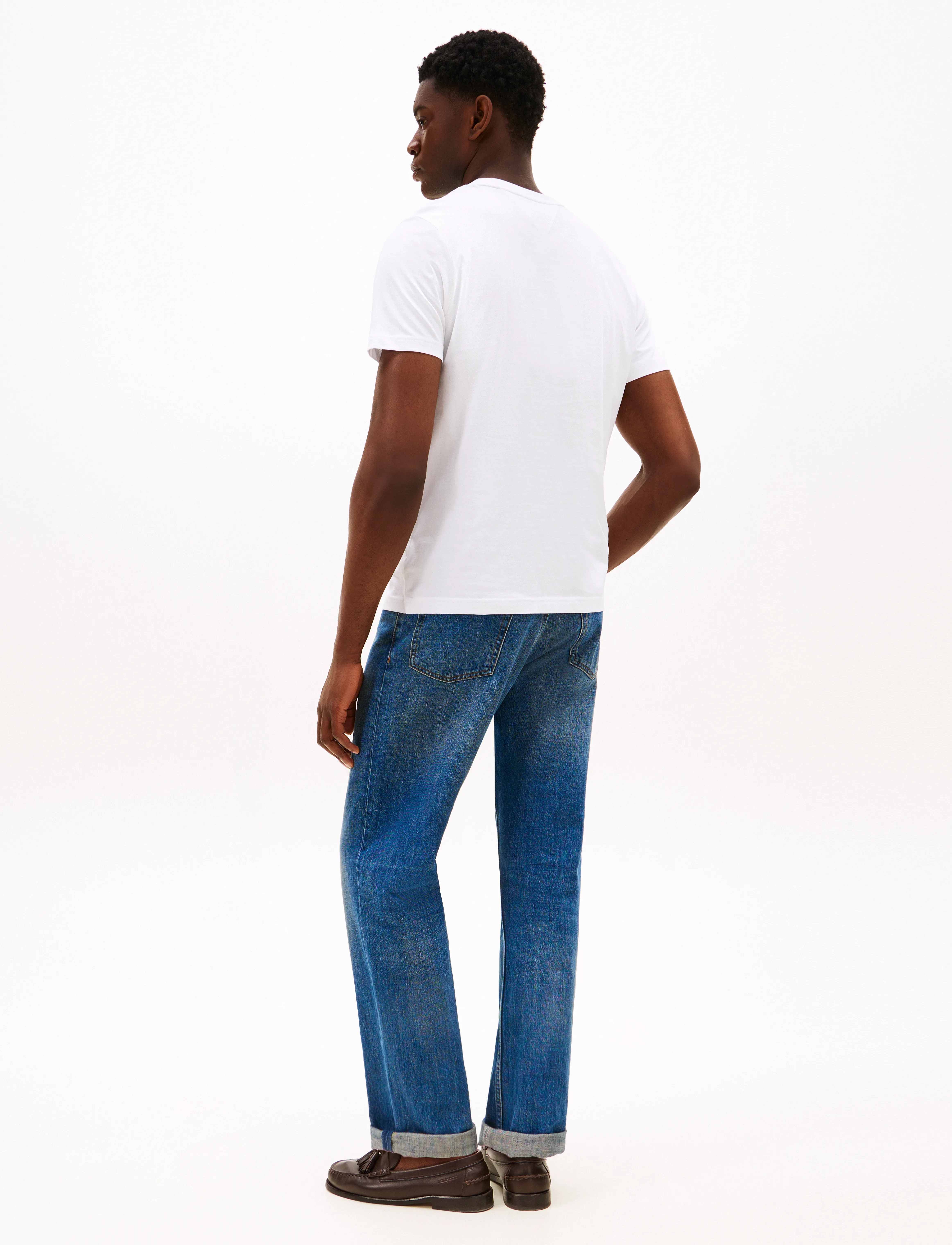 Tommy Hilfiger - HILFIGER STACK TEE - white - 3