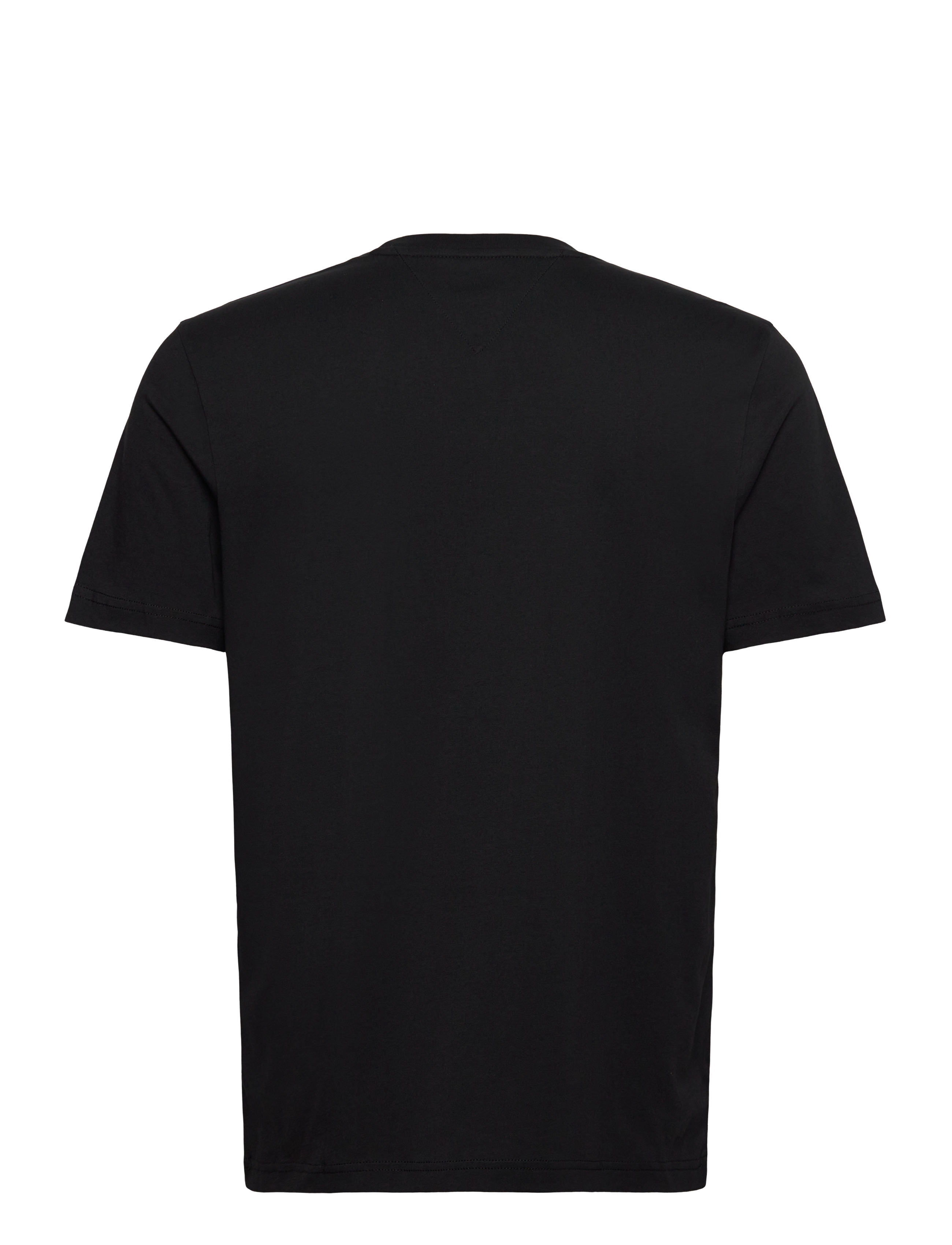 Tommy Hilfiger - HILFIGER FLOCK TEE - gimtadienio dovanos - black - 2