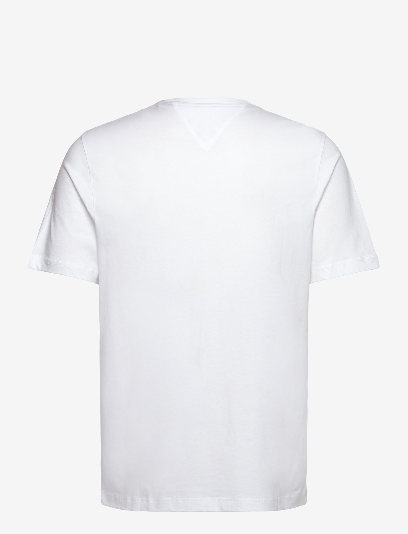 Tommy Hilfiger - OUTLINE FLAG SCRIPT TEE - lühikeste varrukatega t-särgid - white - 2