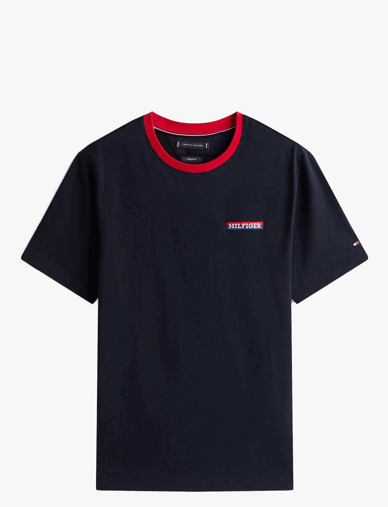 Tommy Hilfiger - AMERICANA GRAPHIC TEE - lyhythihaiset - desert sky - 1