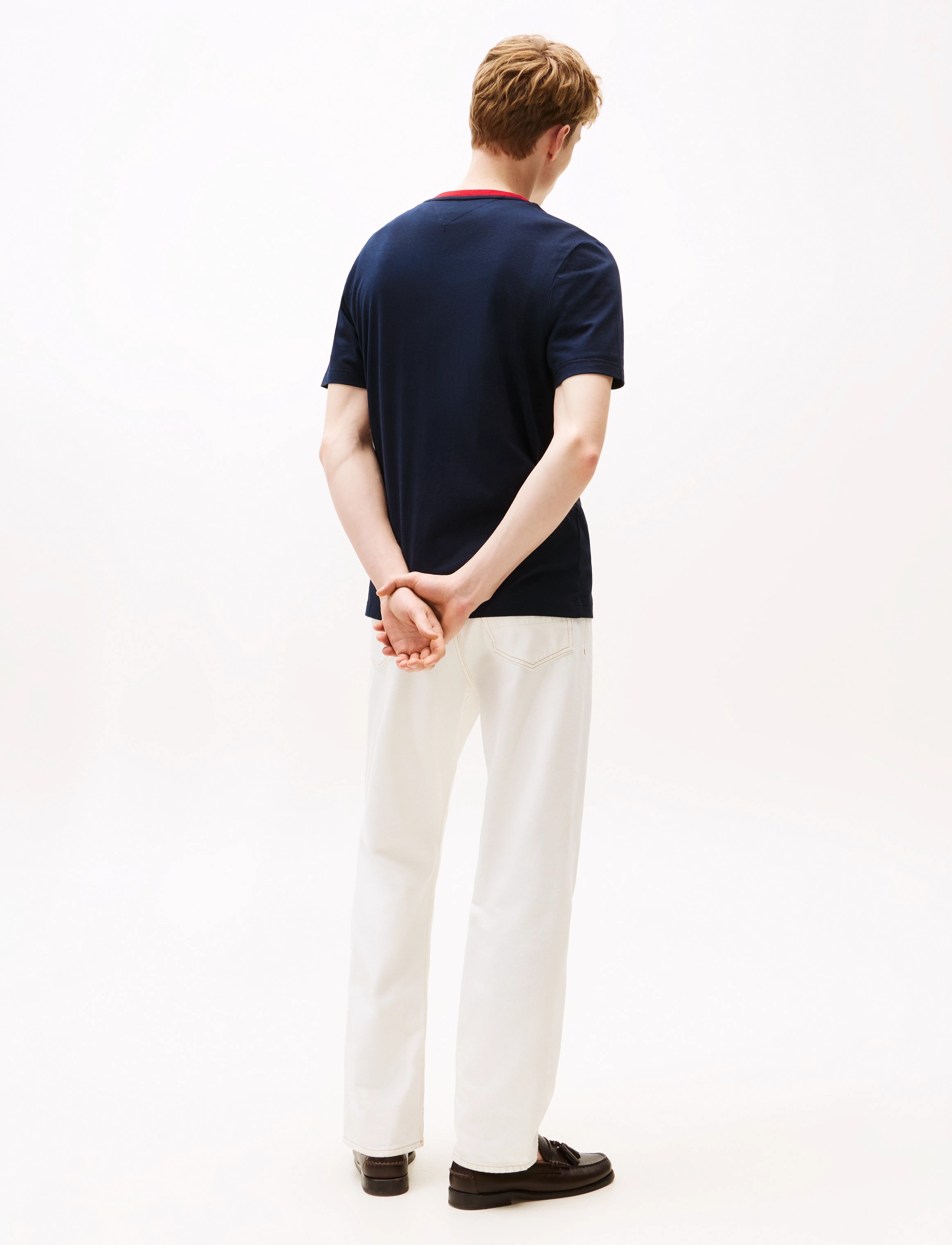 Tommy Hilfiger - AMERICANA GRAPHIC TEE - kortærmede t-shirts - desert sky - 3