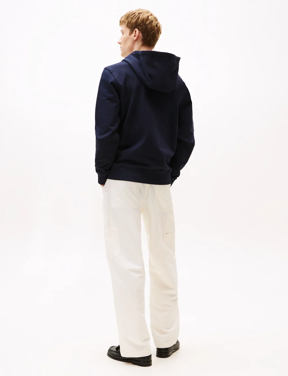 Tommy Hilfiger - HILFIGER STACKED HOODED ZIP TH - kapuzenpullover - desert sky - 3