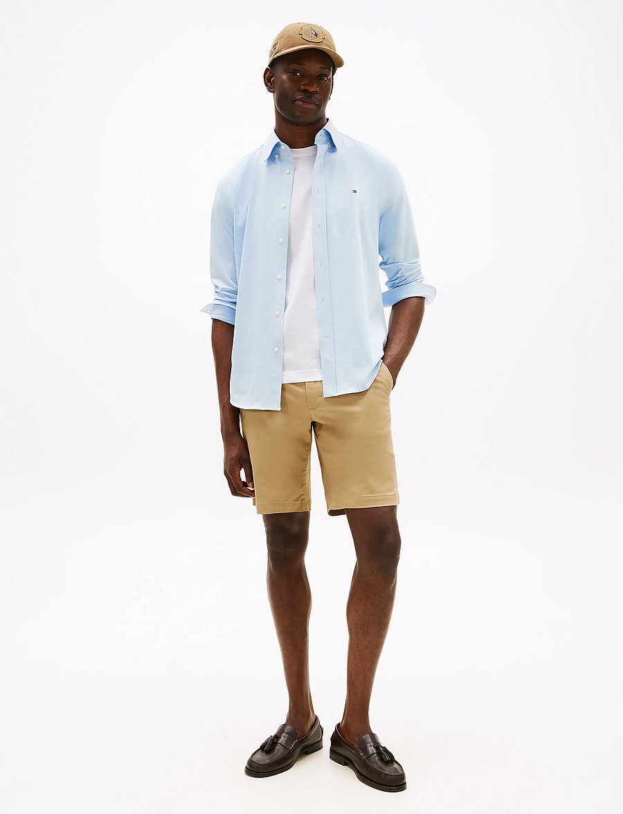 Tommy Hilfiger - PERFORMANCE KNIT SOLID LS SHIRT - breezy blue - 2